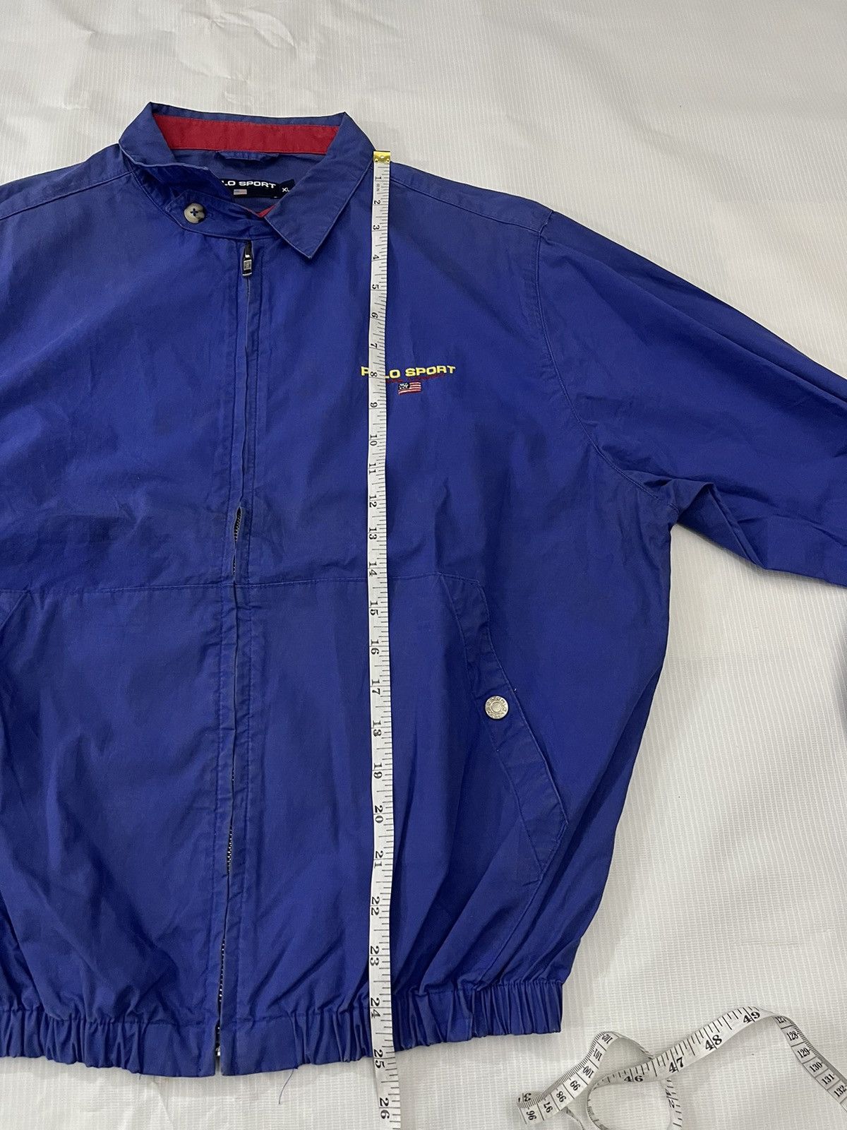 Polo Ralph Lauren Vintage Polo Sport Jacket Size US L / EU 52-54 / 3 - 7 Thumbnail