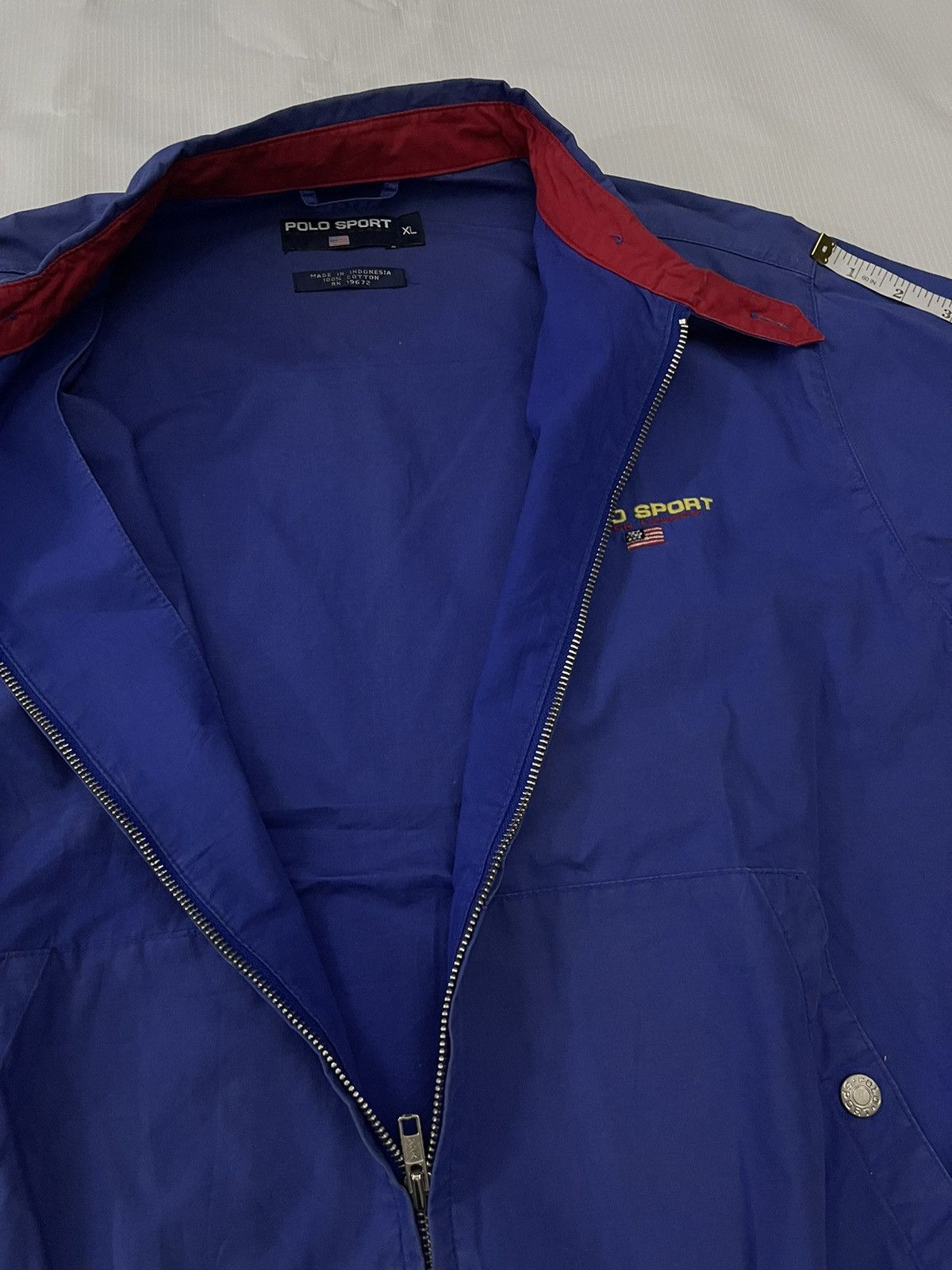 Polo Ralph Lauren Vintage Polo Sport Jacket Size US L / EU 52-54 / 3 - 11 Thumbnail