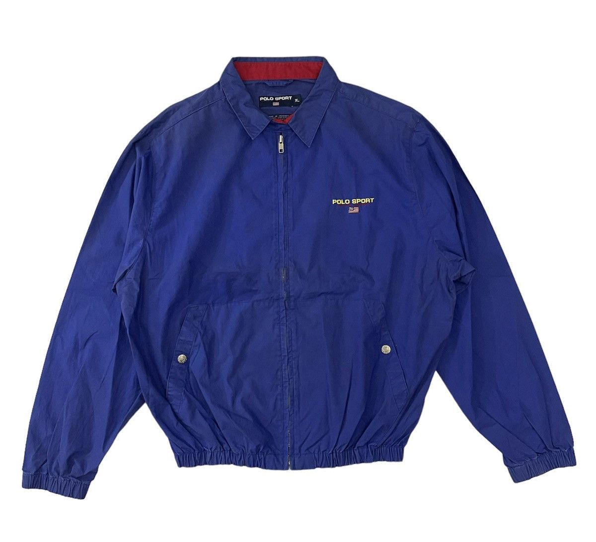 Polo Ralph Lauren Vintage Polo Sport Jacket Size US L / EU 52-54 / 3 - 1 Thumbnail