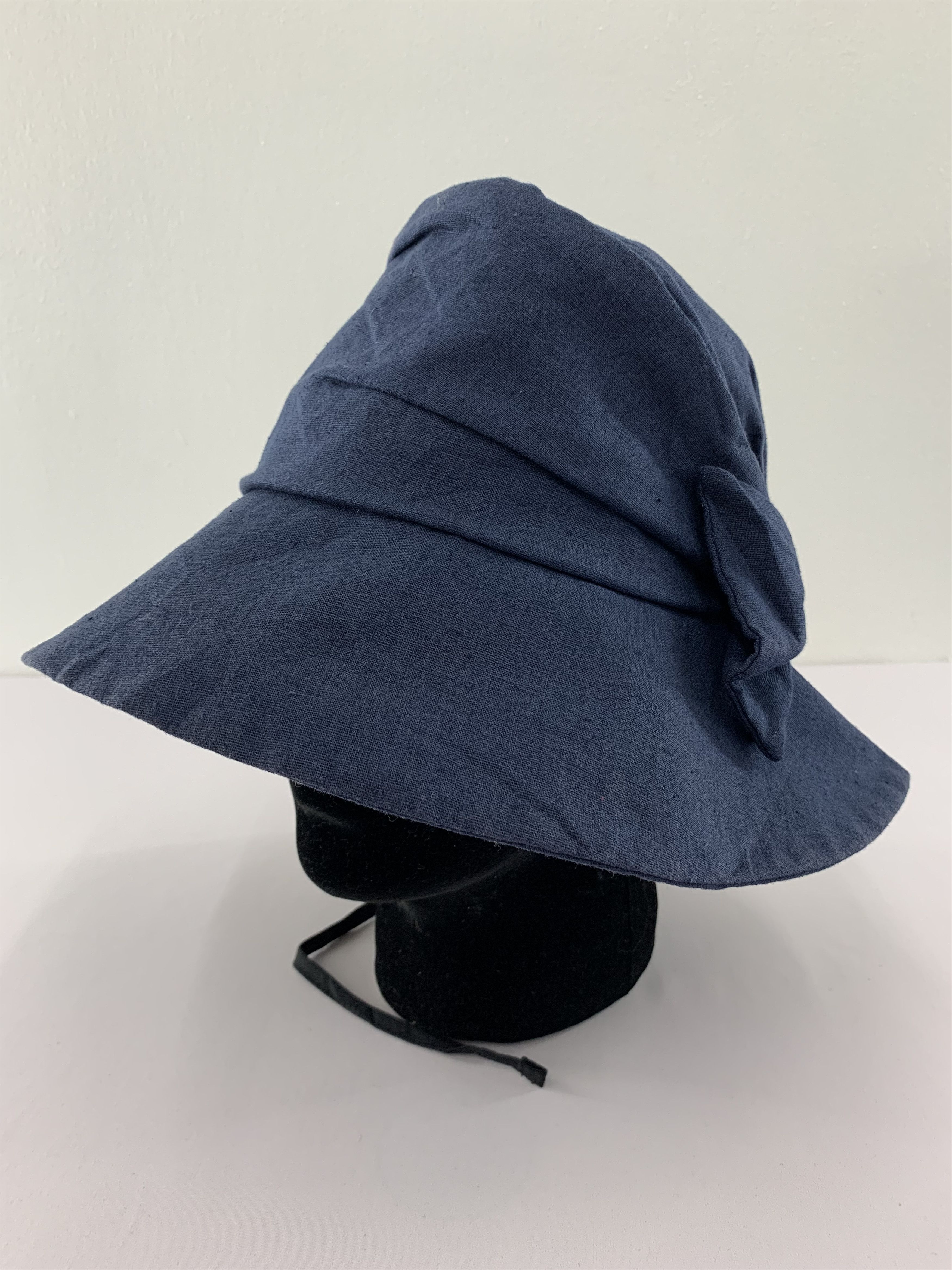 Other Unknown Blue Hat Ribbon - SS1114 Size ONE SIZE - 1 Thumbnail