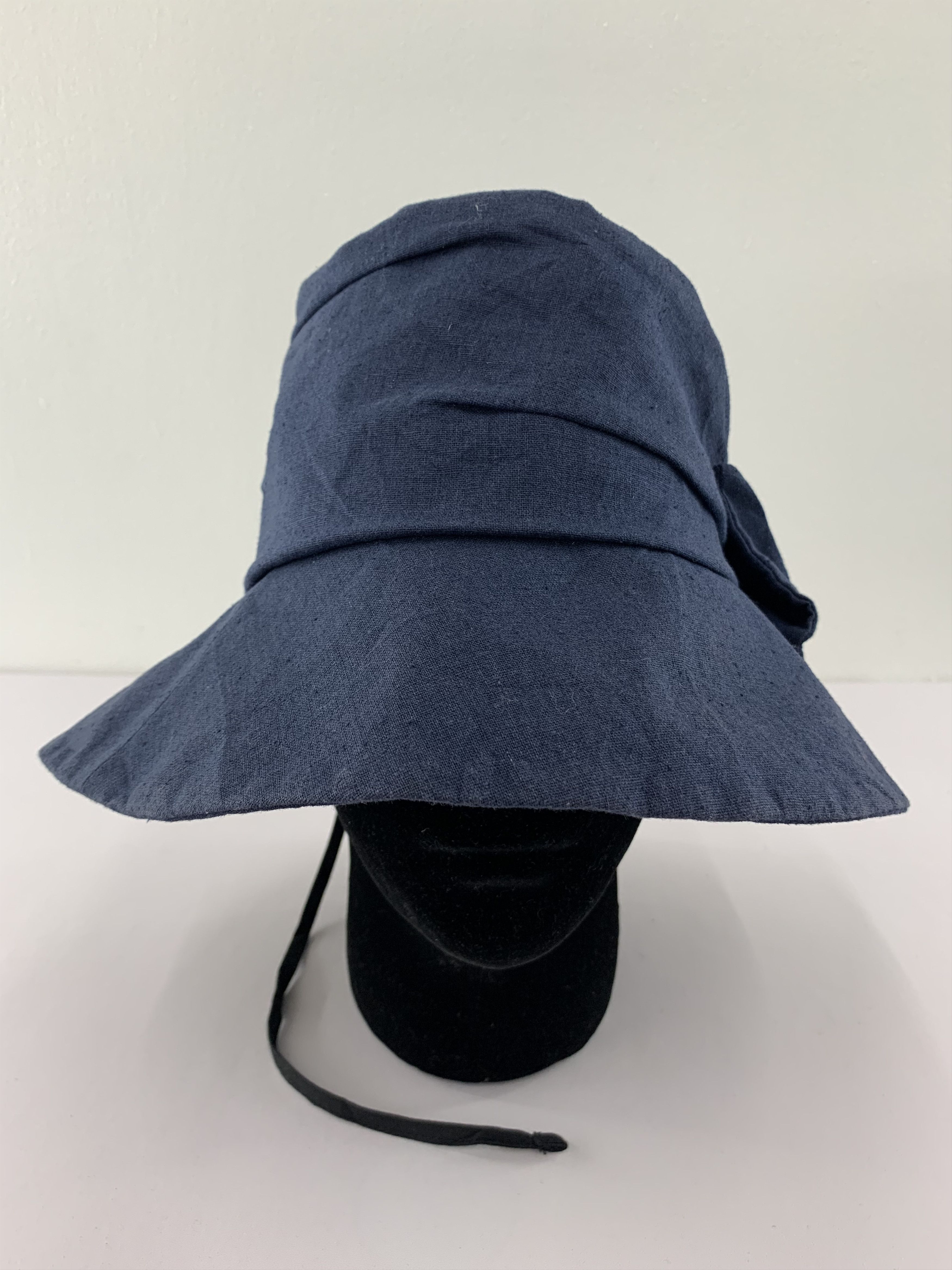 Other Unknown Blue Hat Ribbon - SS1114 Size ONE SIZE - 2 Thumbnail