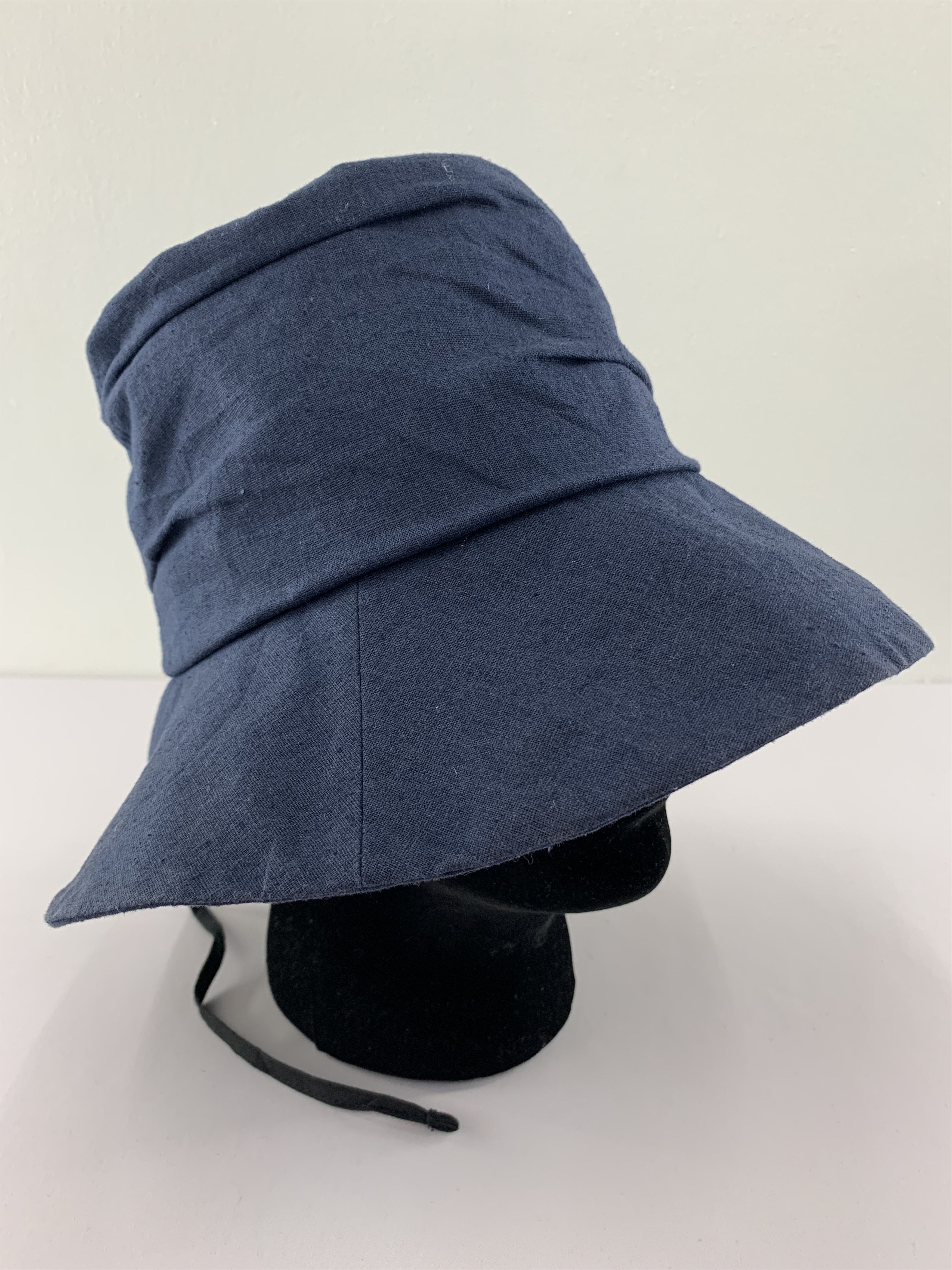 Other Unknown Blue Hat Ribbon - SS1114 Size ONE SIZE - 3 Thumbnail