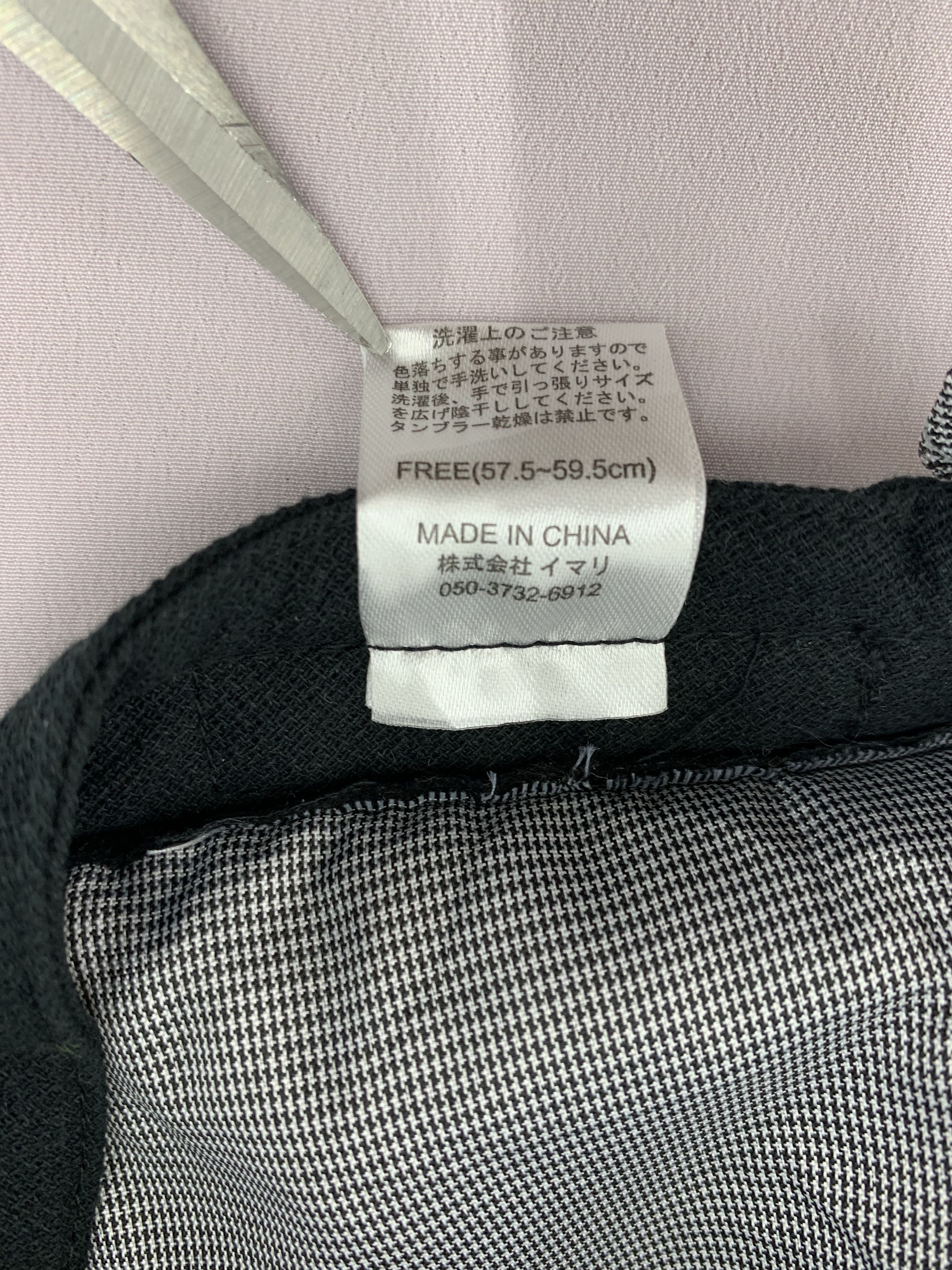 Japanese Brand Queen Head Vintage Cap - SS1109 Size ONE SIZE - 8 Thumbnail
