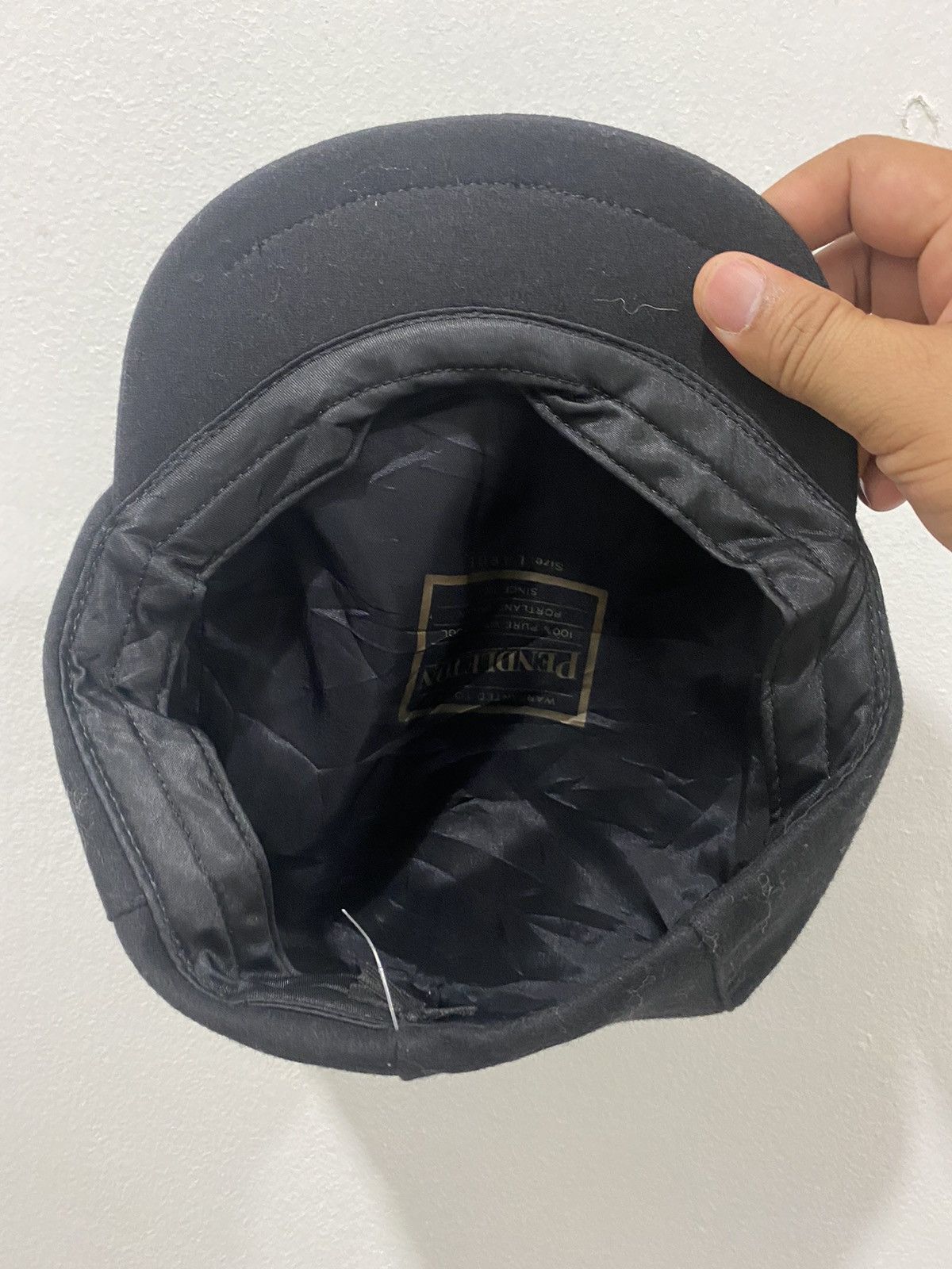 Pendleton × Vintage VTG Pendleton Wool Blend Flat Hat Size ONE SIZE - 5 Thumbnail