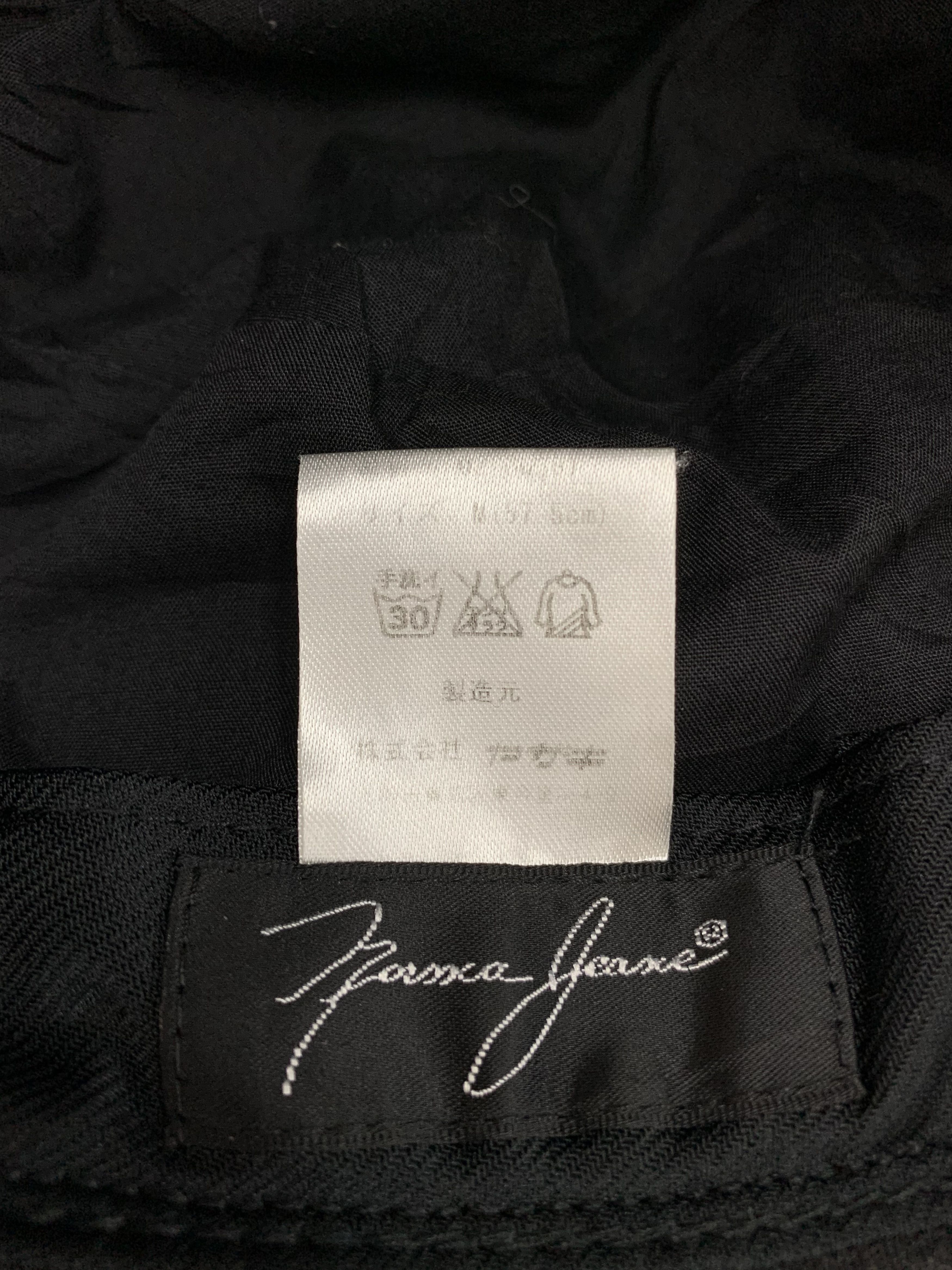 Japanese Brand Norma Jeane Black Faded Hat - SS1111 Size ONE SIZE - 8 Thumbnail
