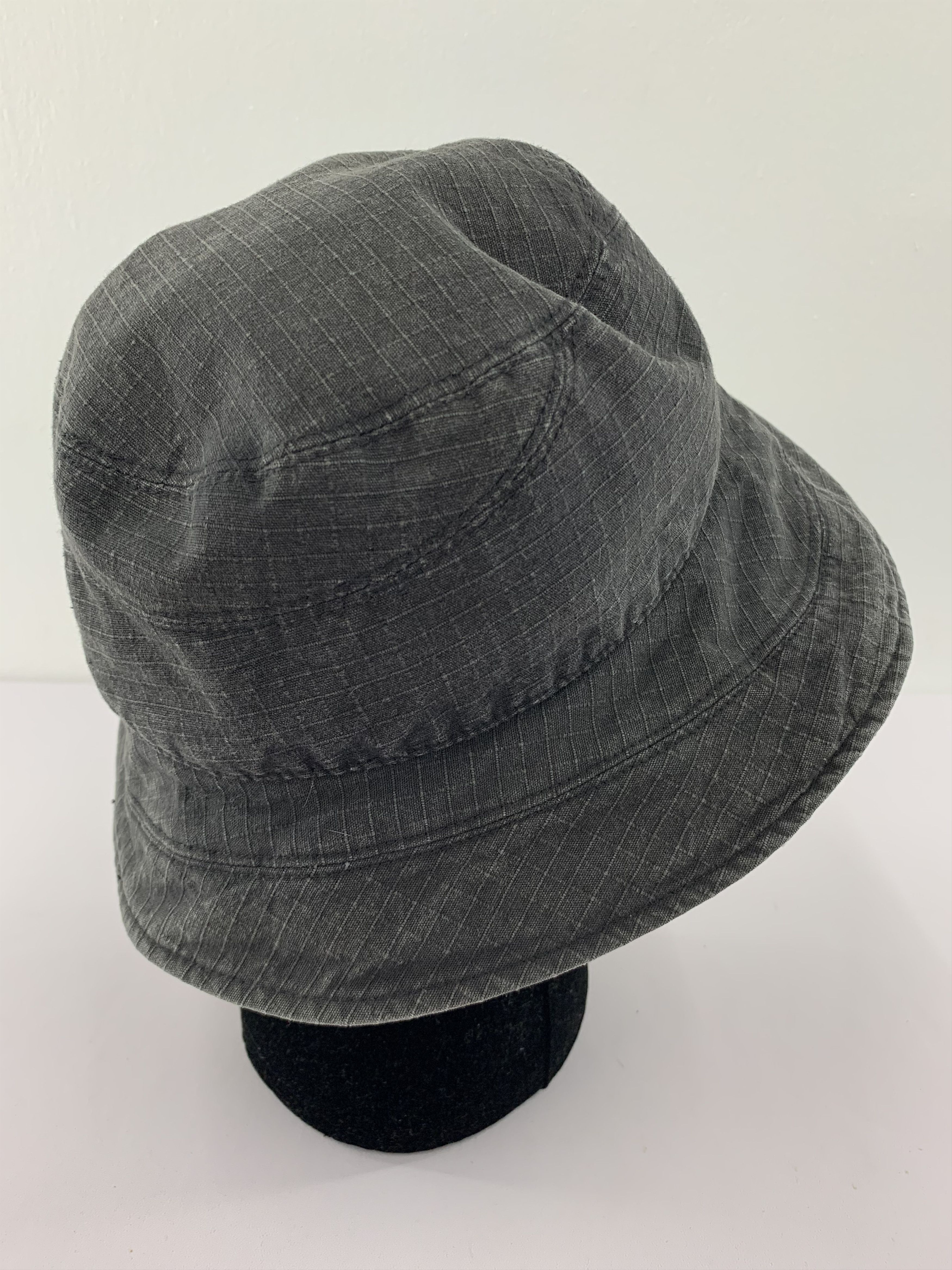 Japanese Brand Norma Jeane Black Faded Hat - SS1111 Size ONE SIZE - 4 Thumbnail