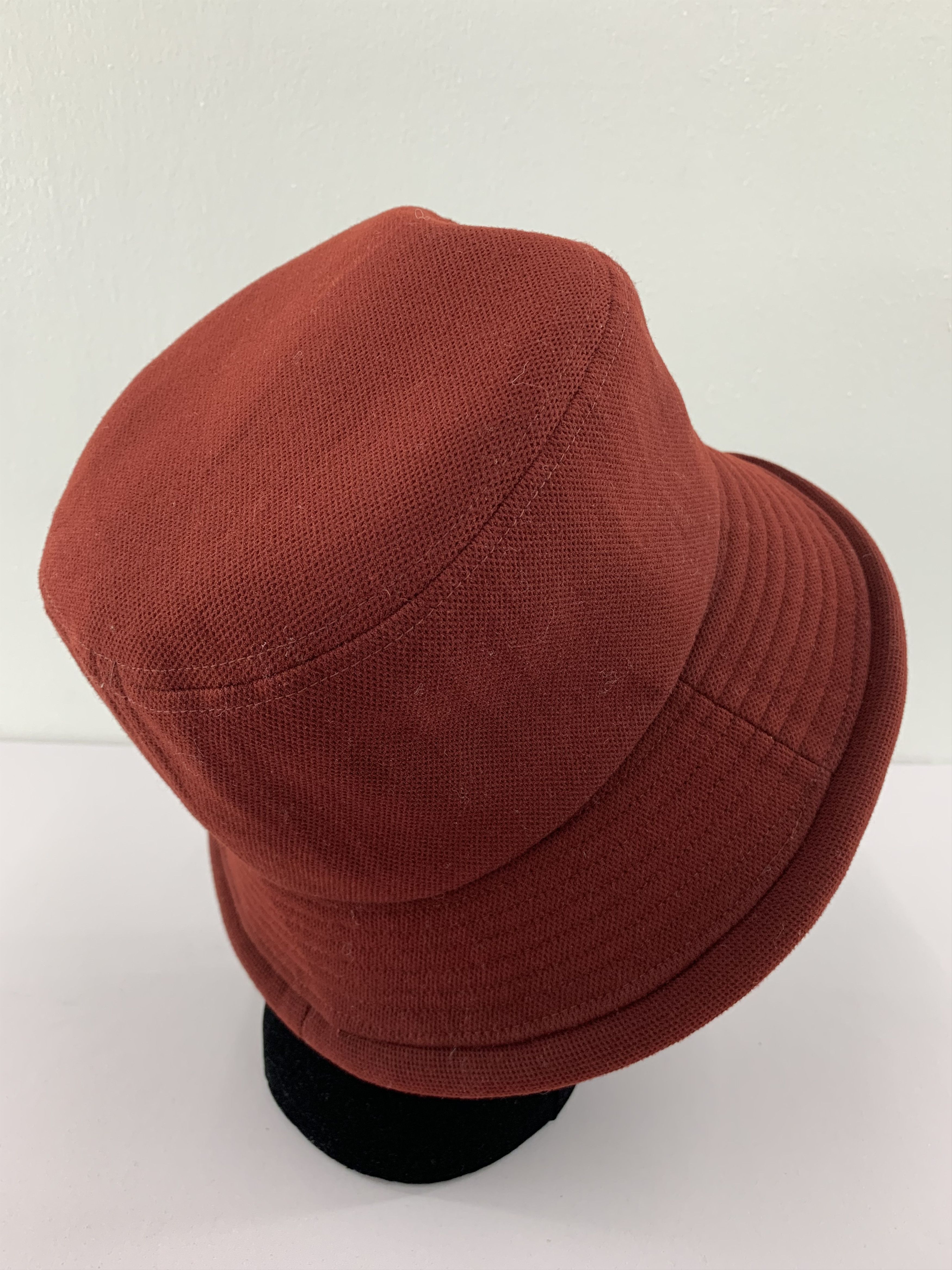 Other Red Plain Bucket Hat Nice Design - SS1121 Size ONE SIZE - 4 Thumbnail