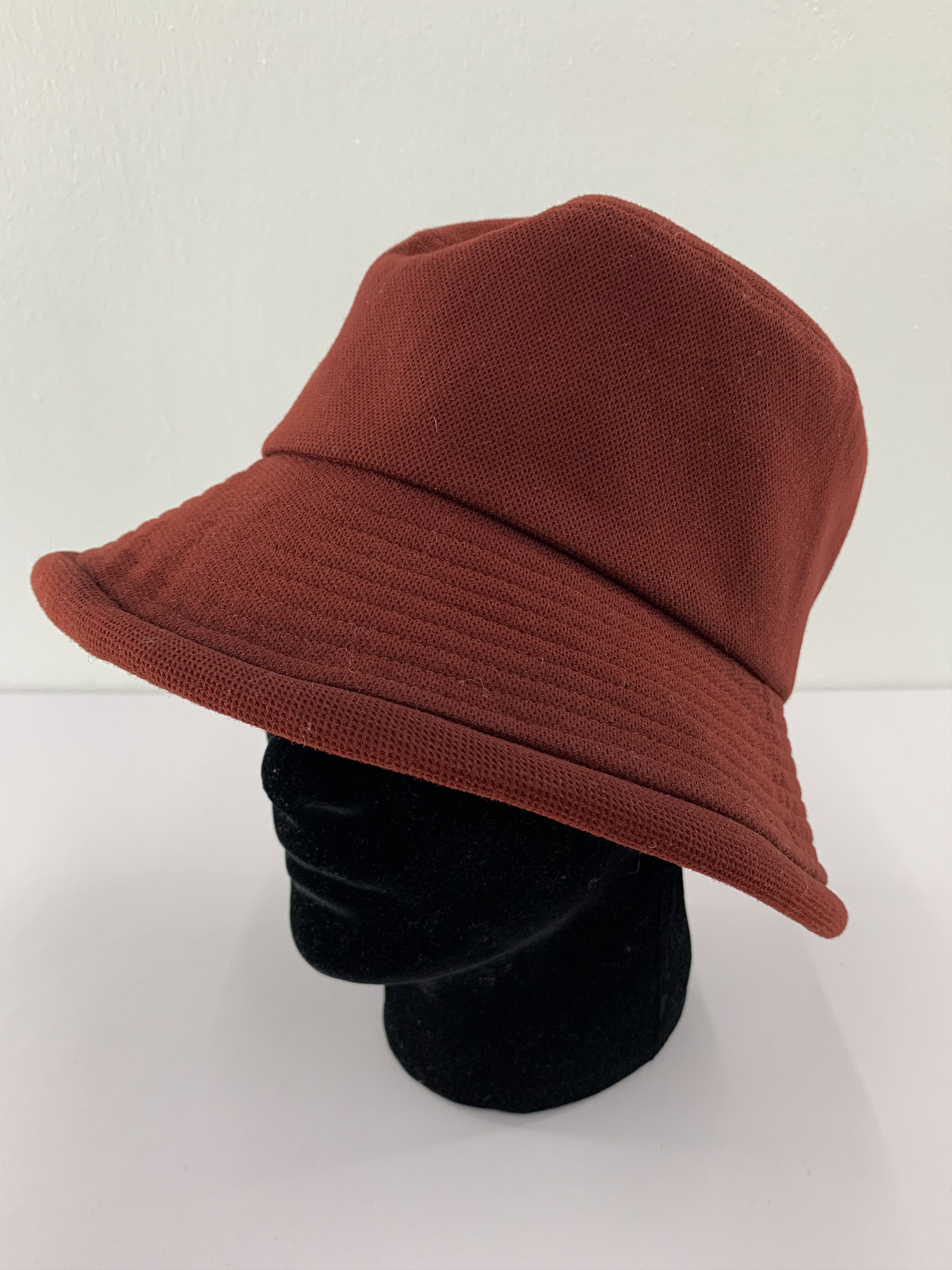 Other Red Plain Bucket Hat Nice Design - SS1121 Size ONE SIZE - 1 Thumbnail