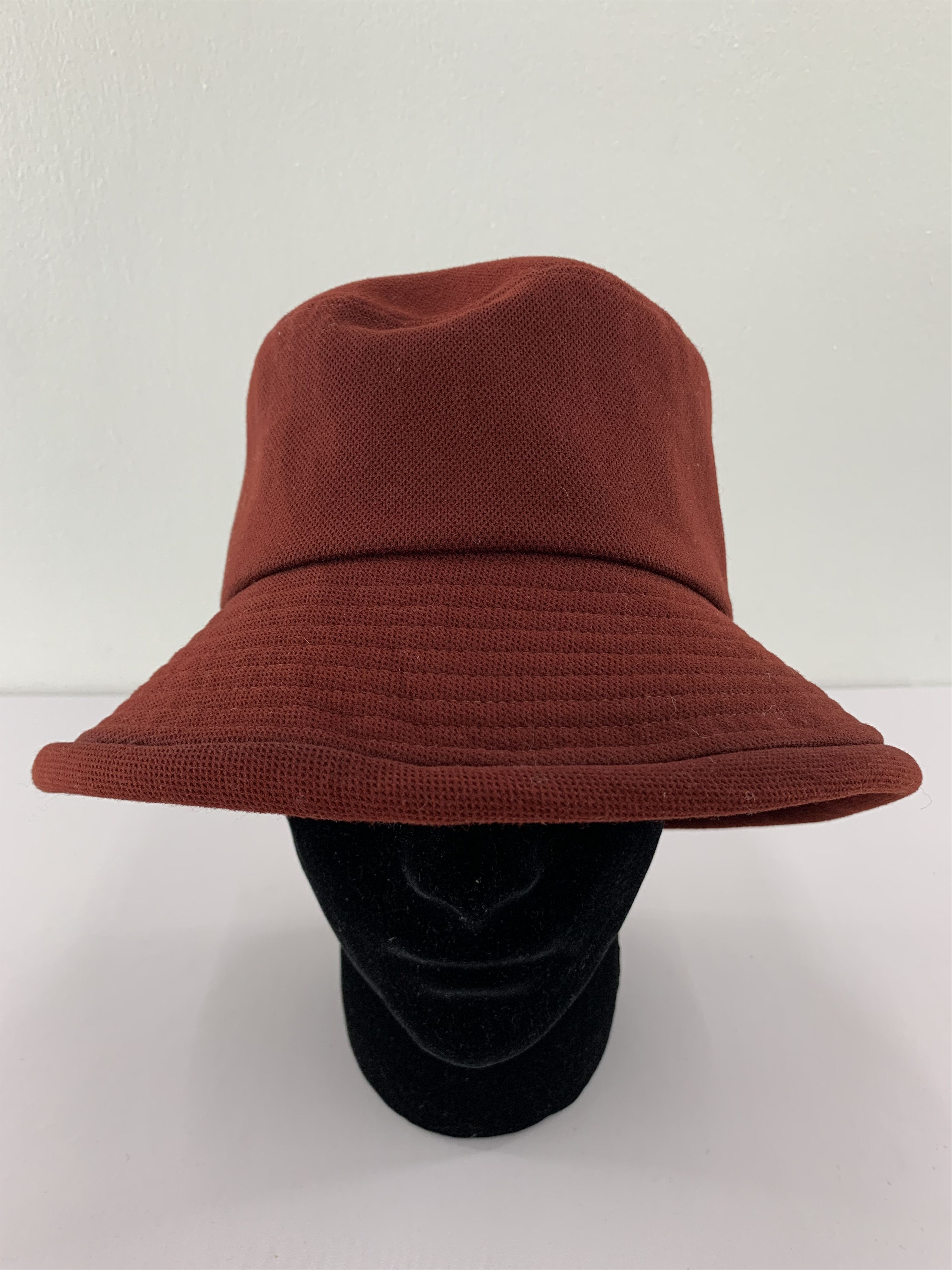 Other Red Plain Bucket Hat Nice Design - SS1121 Size ONE SIZE - 2 Thumbnail