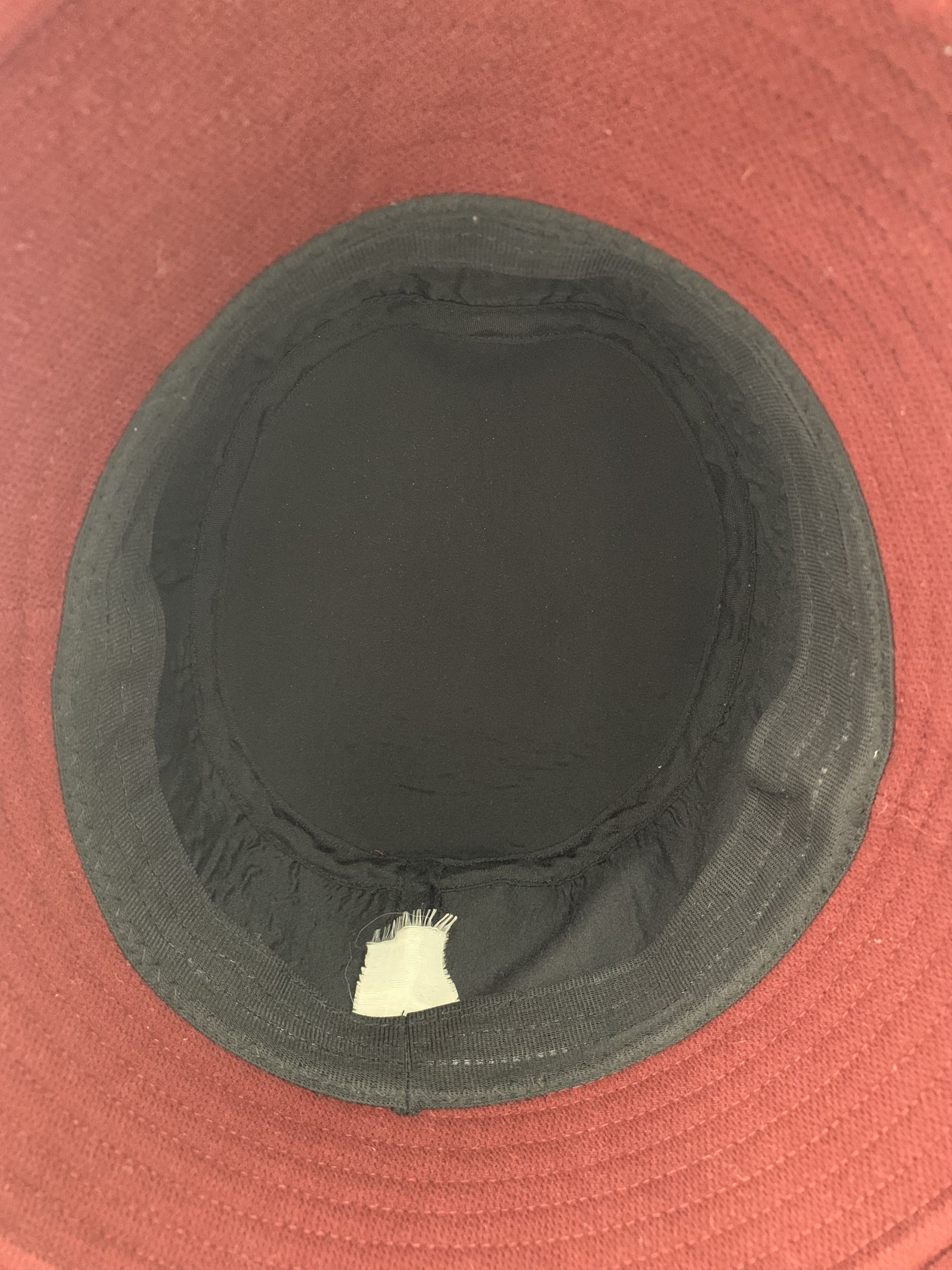 Other Red Plain Bucket Hat Nice Design - SS1121 Size ONE SIZE - 6 Thumbnail