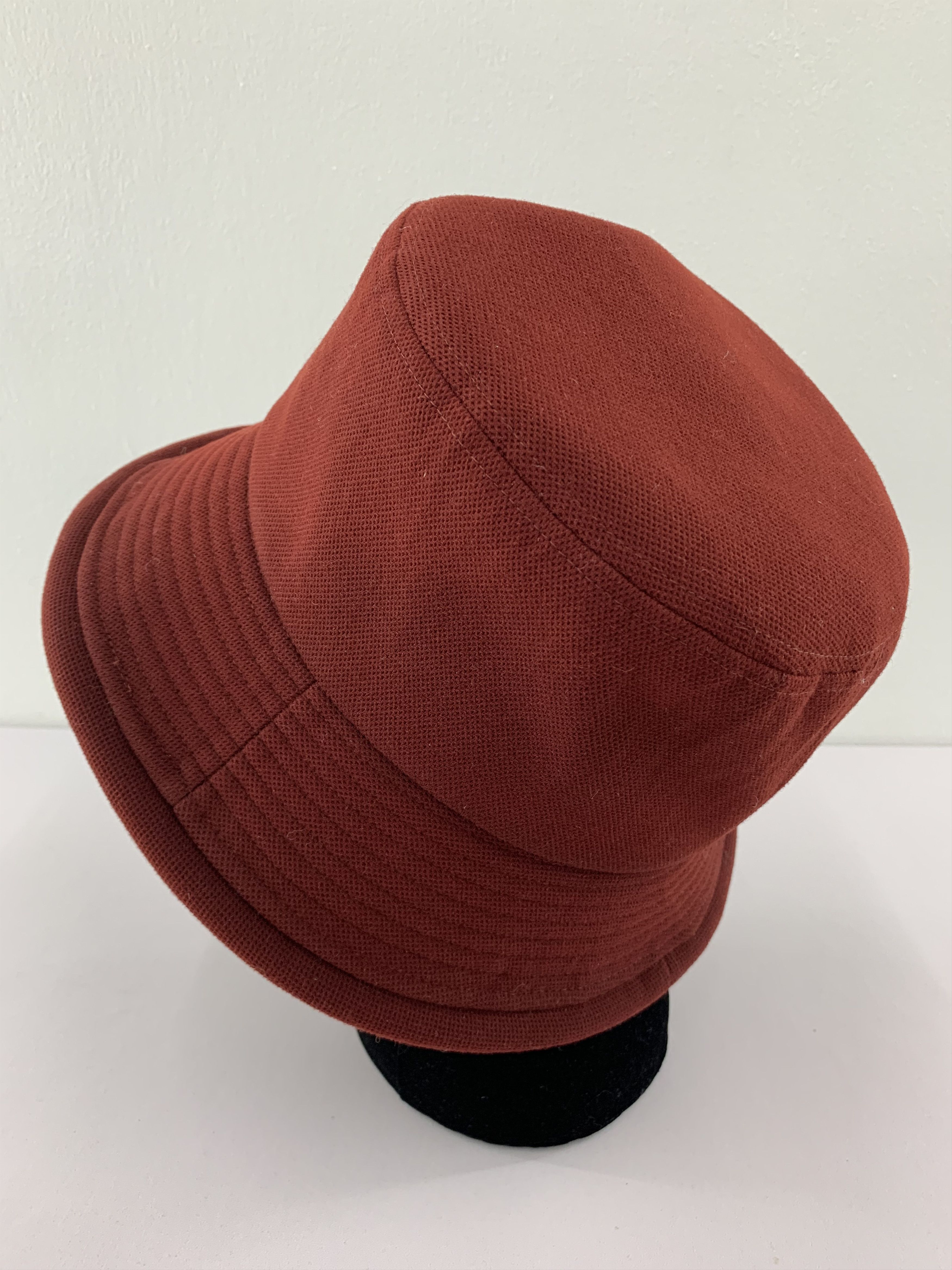 Other Red Plain Bucket Hat Nice Design - SS1121 Size ONE SIZE - 5 Thumbnail