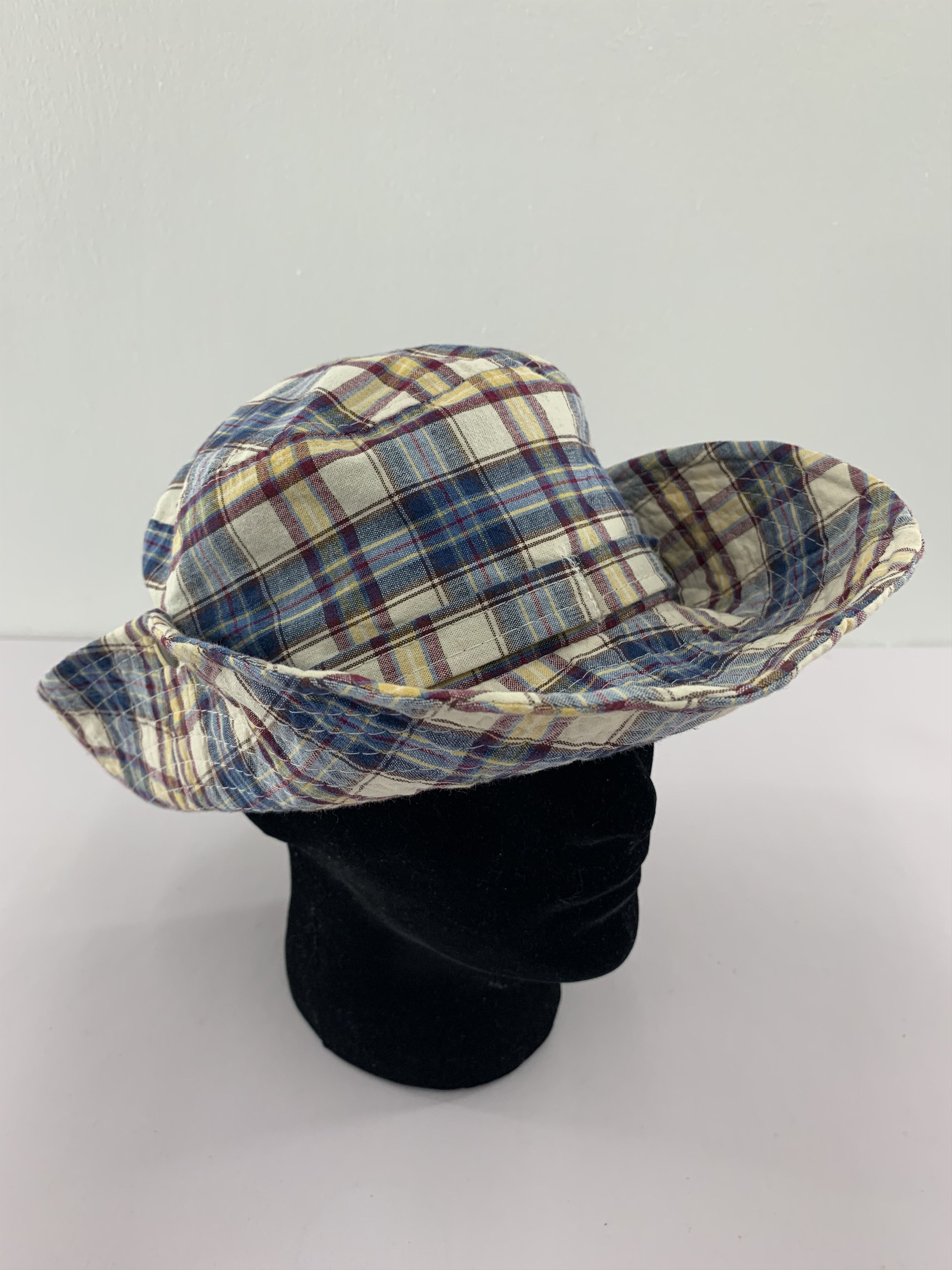 Other Tartan Bucket Hats Nice Design - SS1151 Size ONE SIZE - 8 Thumbnail