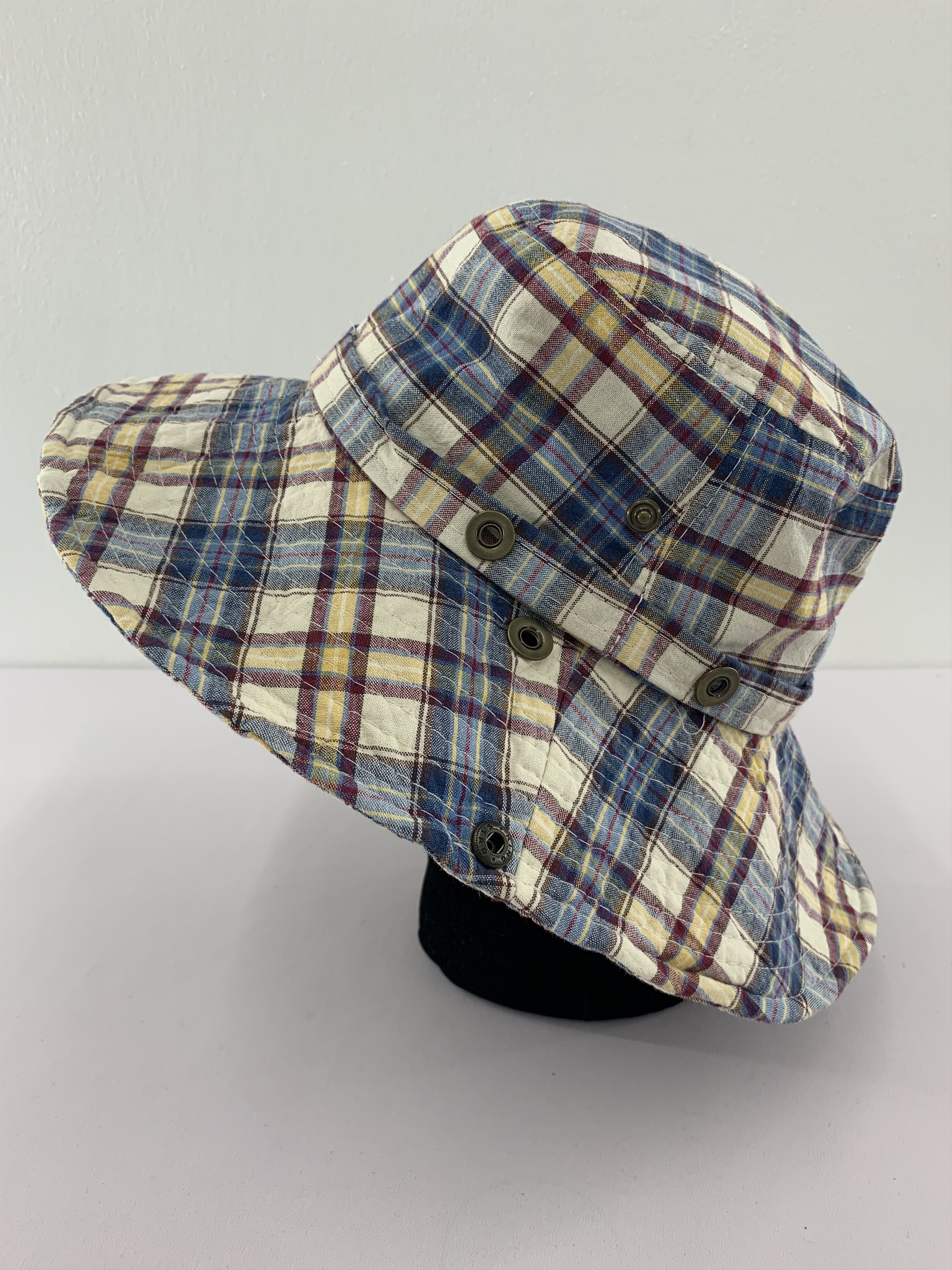 Other Tartan Bucket Hats Nice Design - SS1151 Size ONE SIZE - 7 Thumbnail