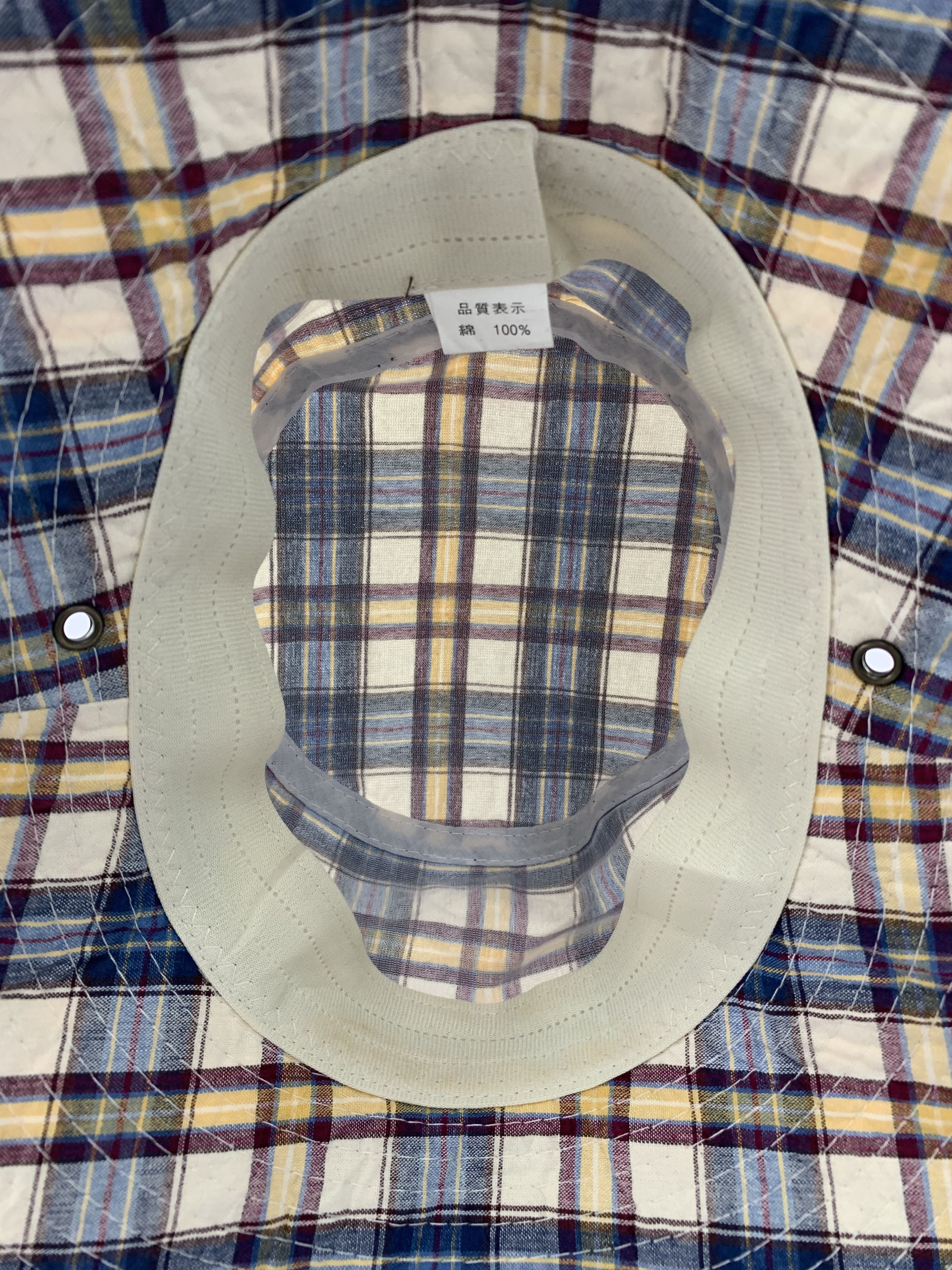 Other Tartan Bucket Hats Nice Design - SS1151 Size ONE SIZE - 10 Thumbnail