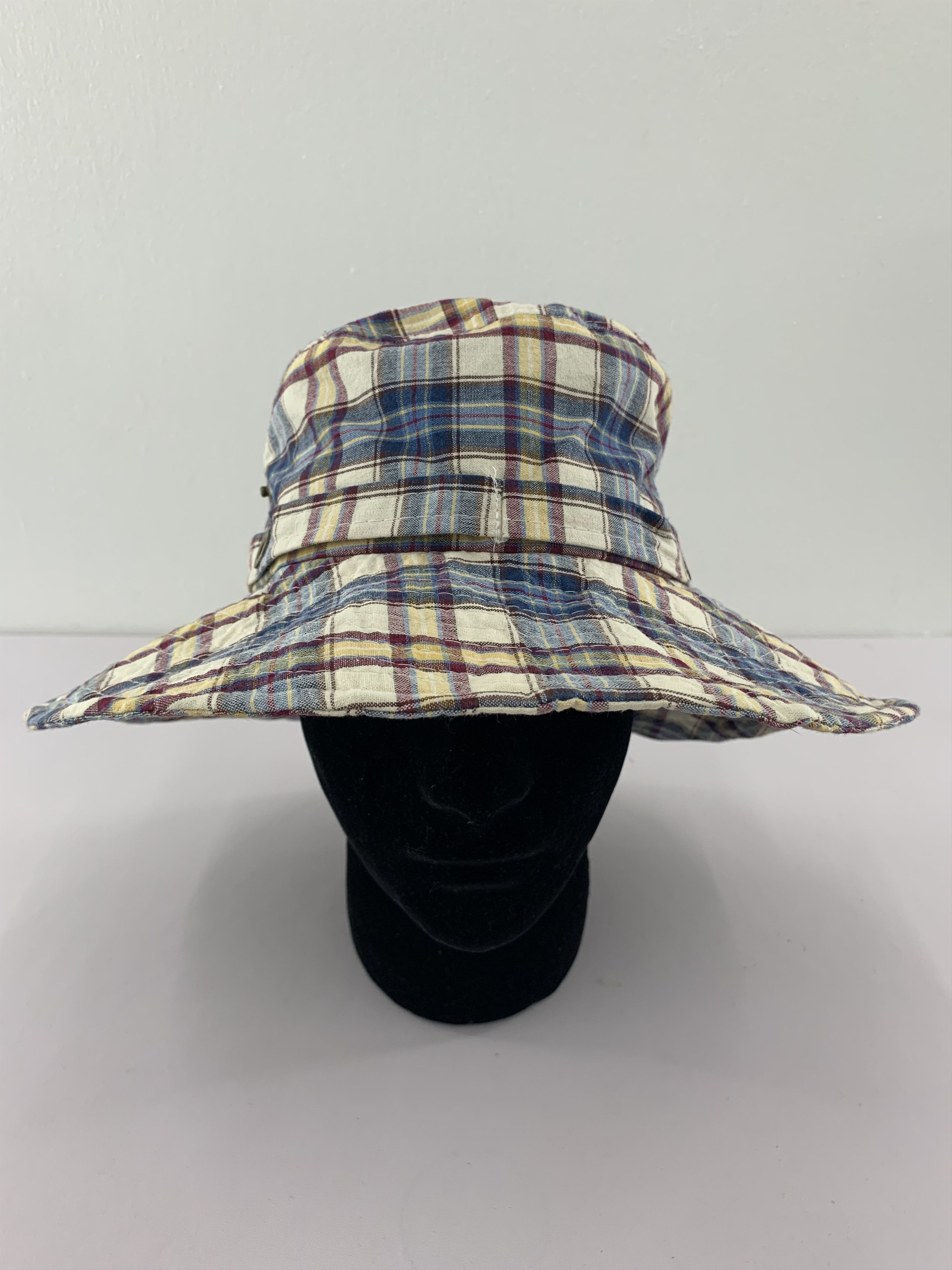Other Tartan Bucket Hats Nice Design - SS1151 Size ONE SIZE - 3 Thumbnail