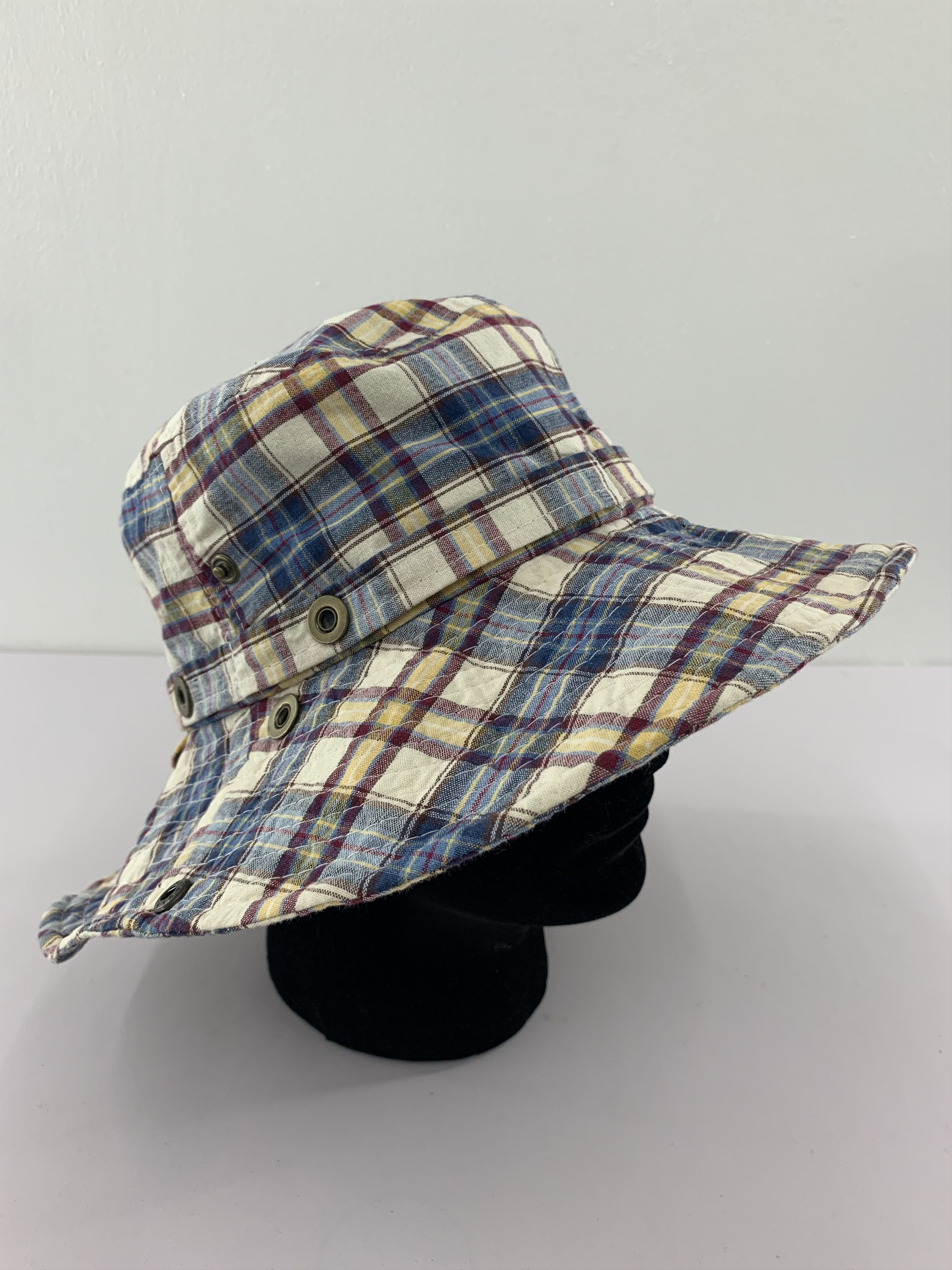 Other Tartan Bucket Hats Nice Design - SS1151 Size ONE SIZE - 4 Thumbnail
