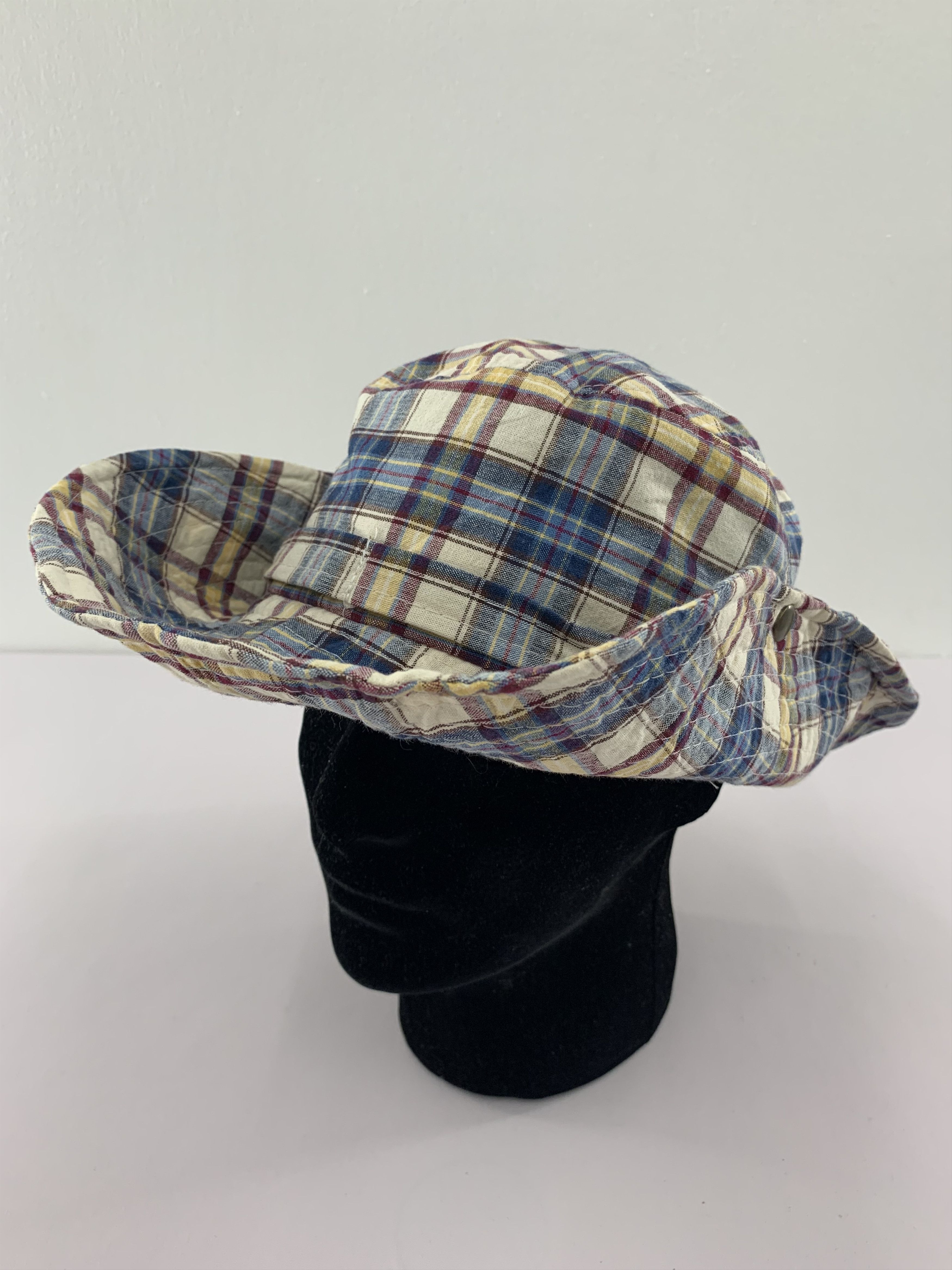 Other Tartan Bucket Hats Nice Design - SS1151 Size ONE SIZE - 2 Thumbnail