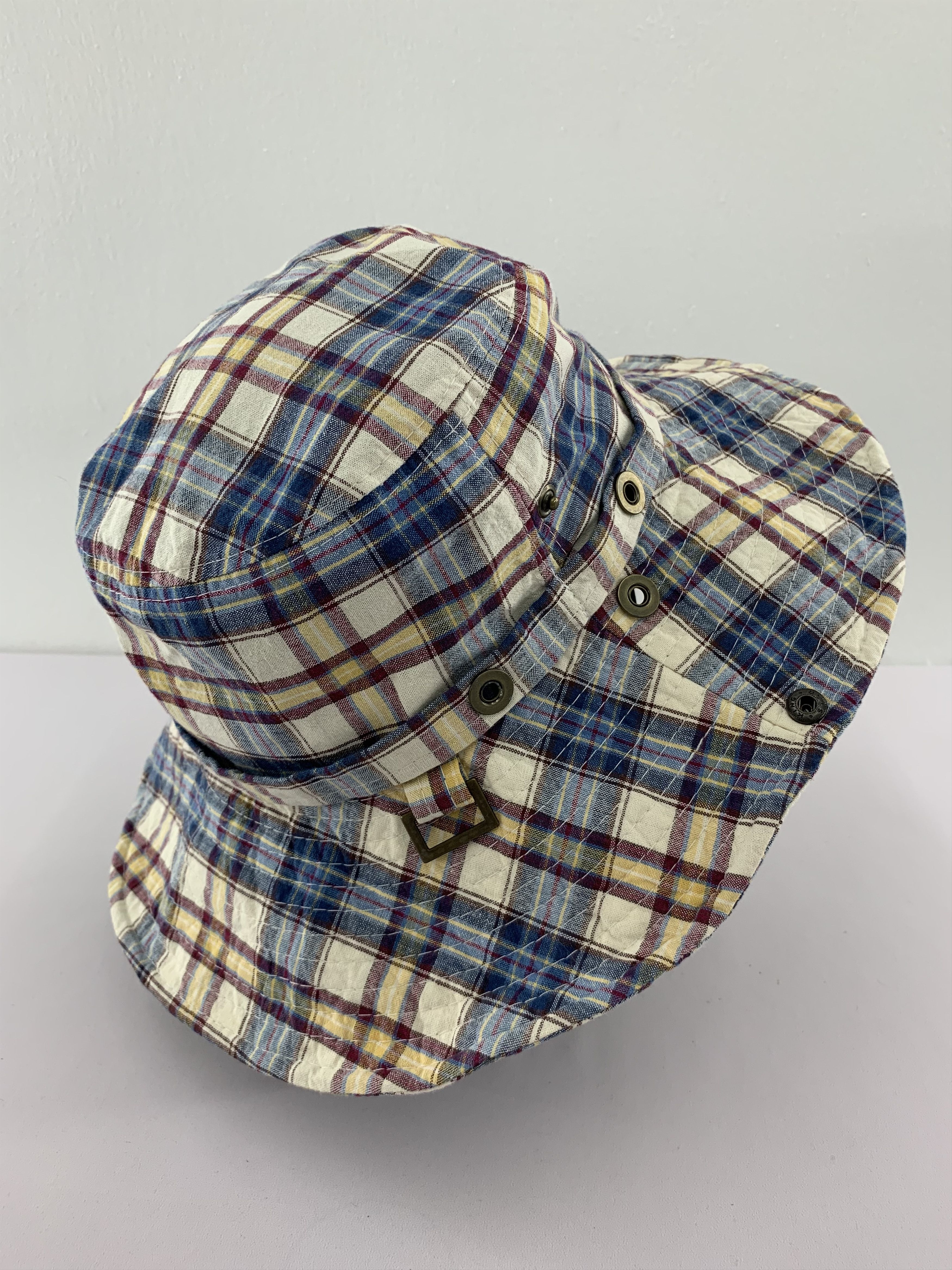 Other Tartan Bucket Hats Nice Design - SS1151 Size ONE SIZE - 5 Thumbnail