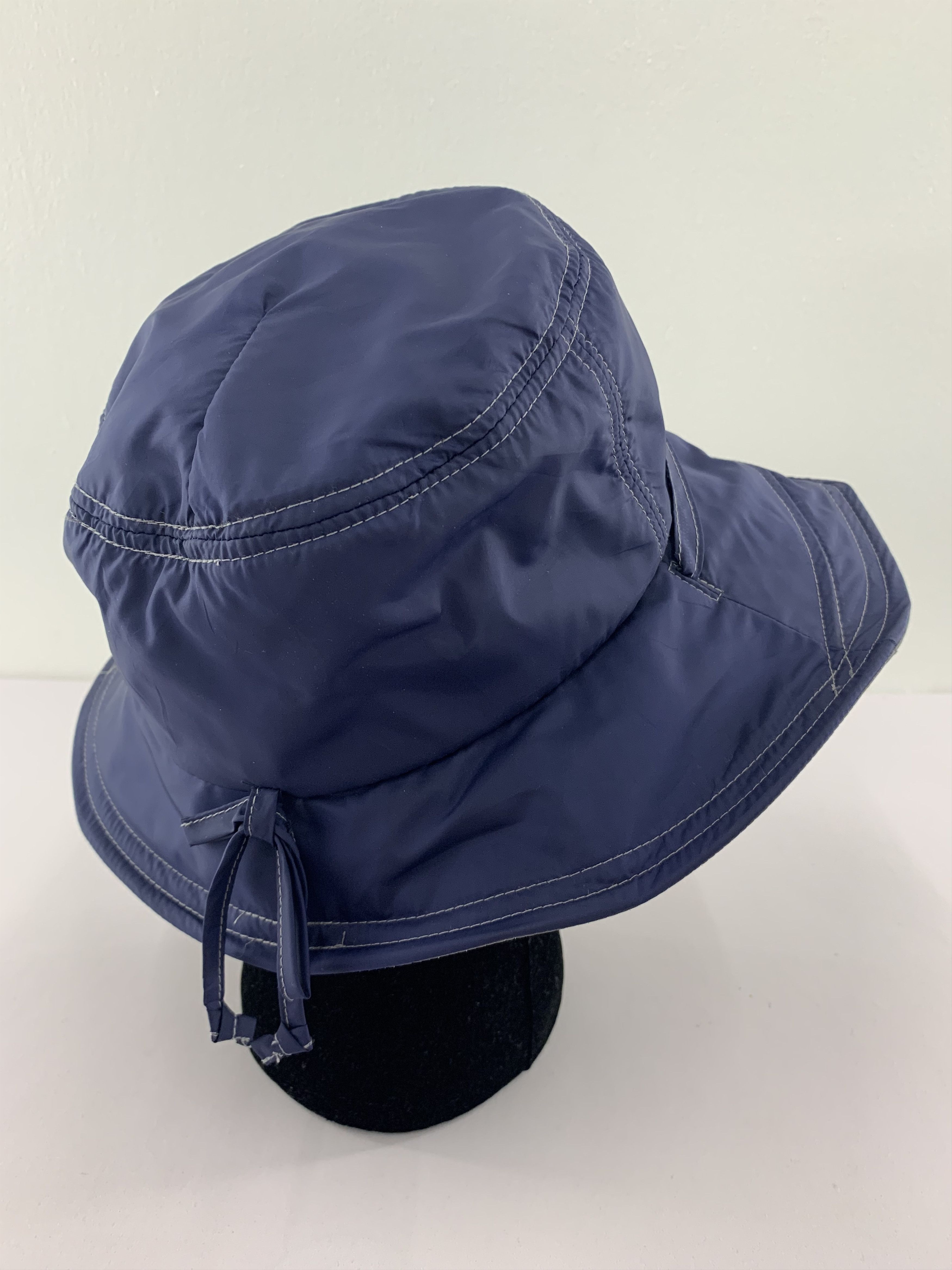 Japanese Brand Unknown Polyester Fishing Hat Sportswear - SS1148 Size ONE SIZE - 4 Thumbnail