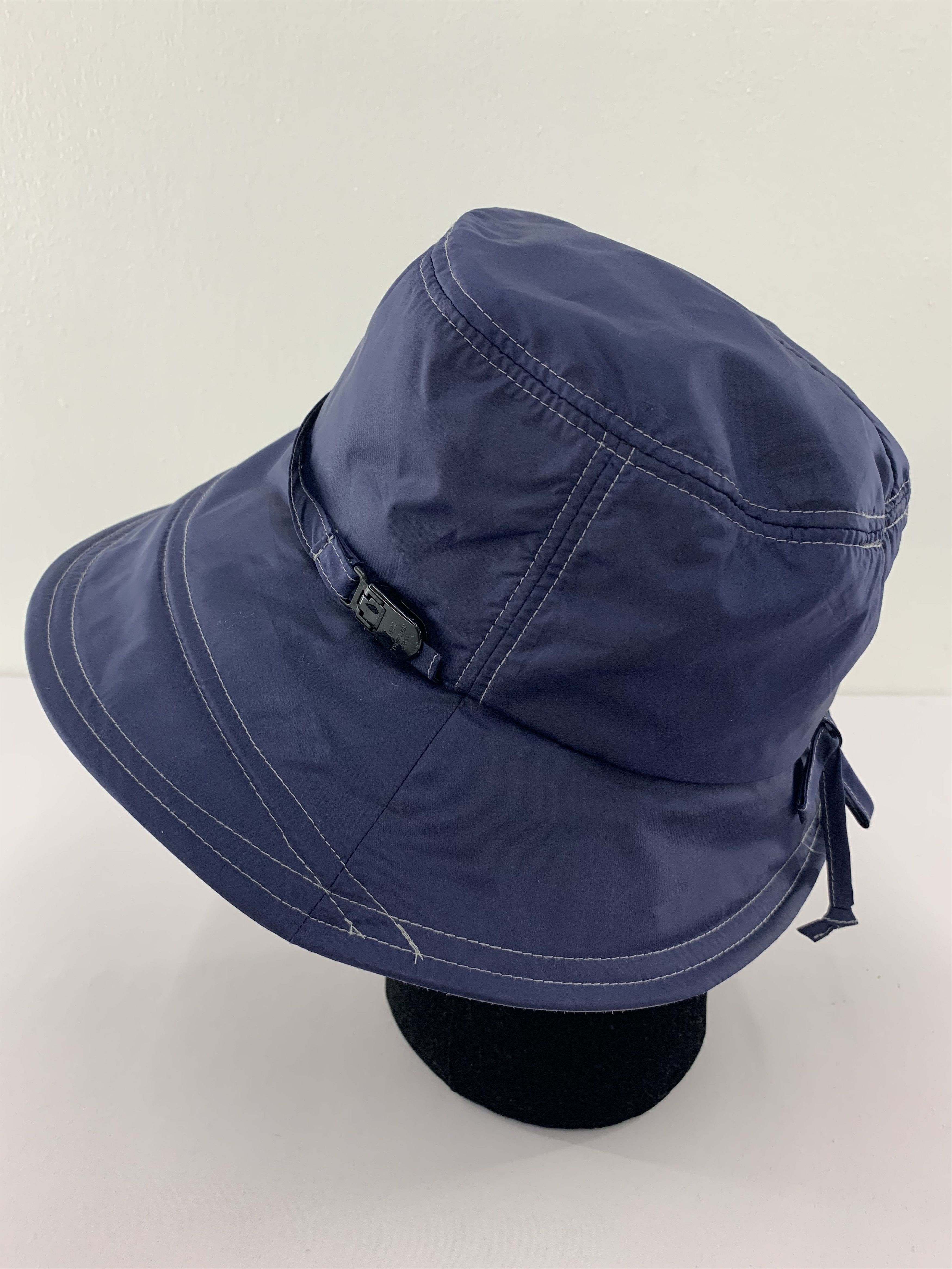 Japanese Brand Unknown Polyester Fishing Hat Sportswear - SS1148 Size ONE SIZE - 5 Thumbnail