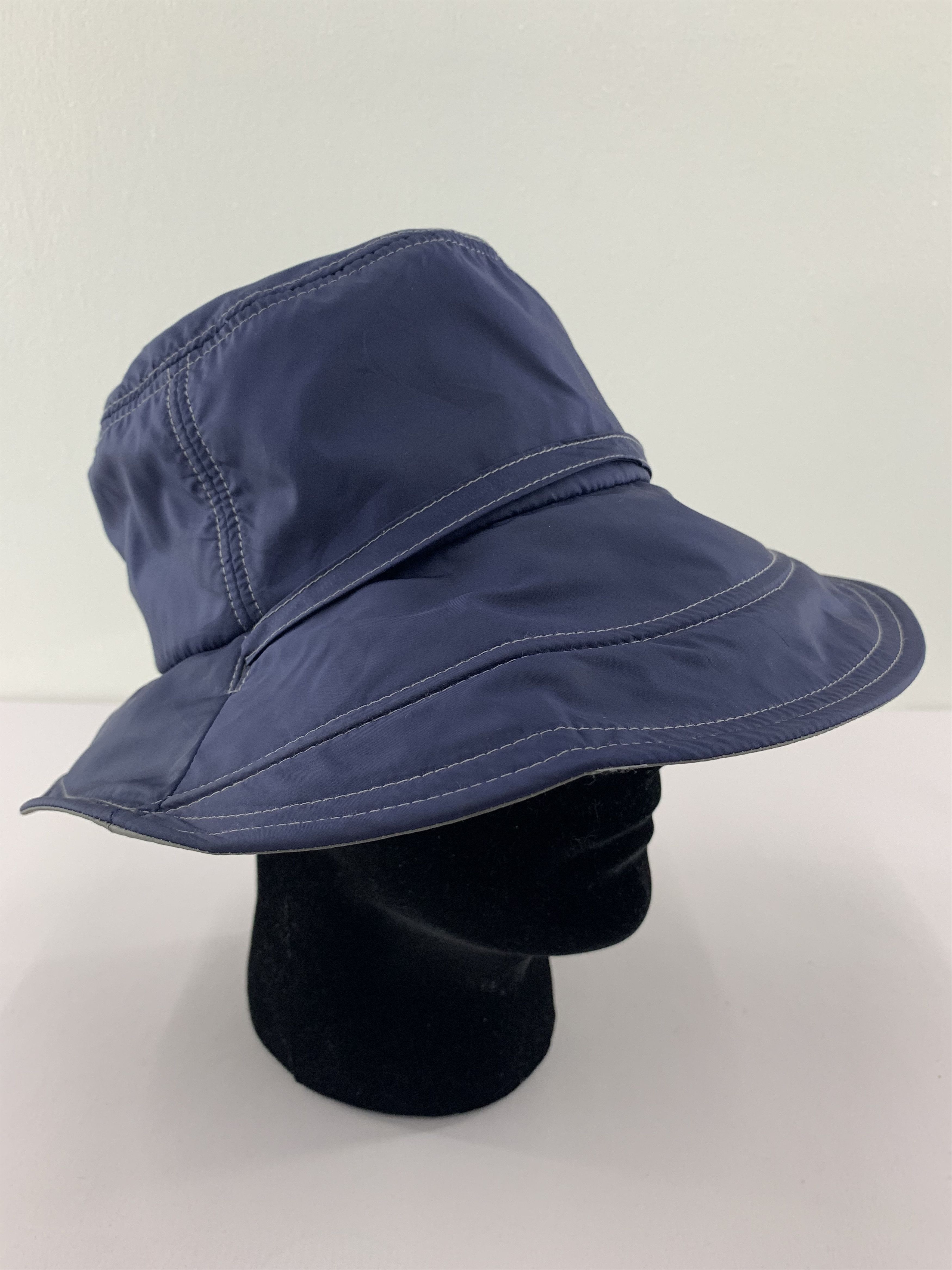 Japanese Brand Unknown Polyester Fishing Hat Sportswear - SS1148 Size ONE SIZE - 3 Thumbnail