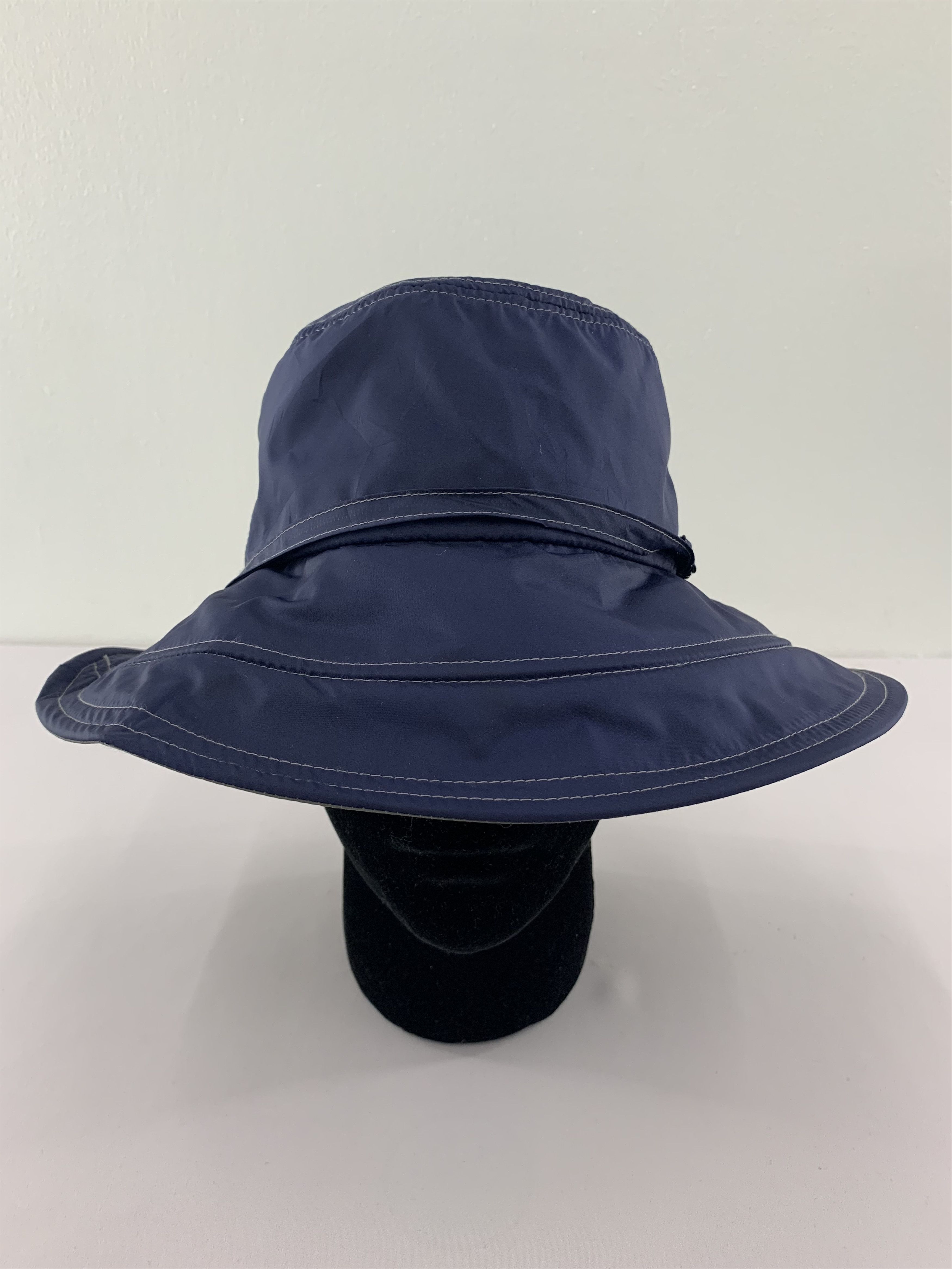 Japanese Brand Unknown Polyester Fishing Hat Sportswear - SS1148 Size ONE SIZE - 2 Thumbnail