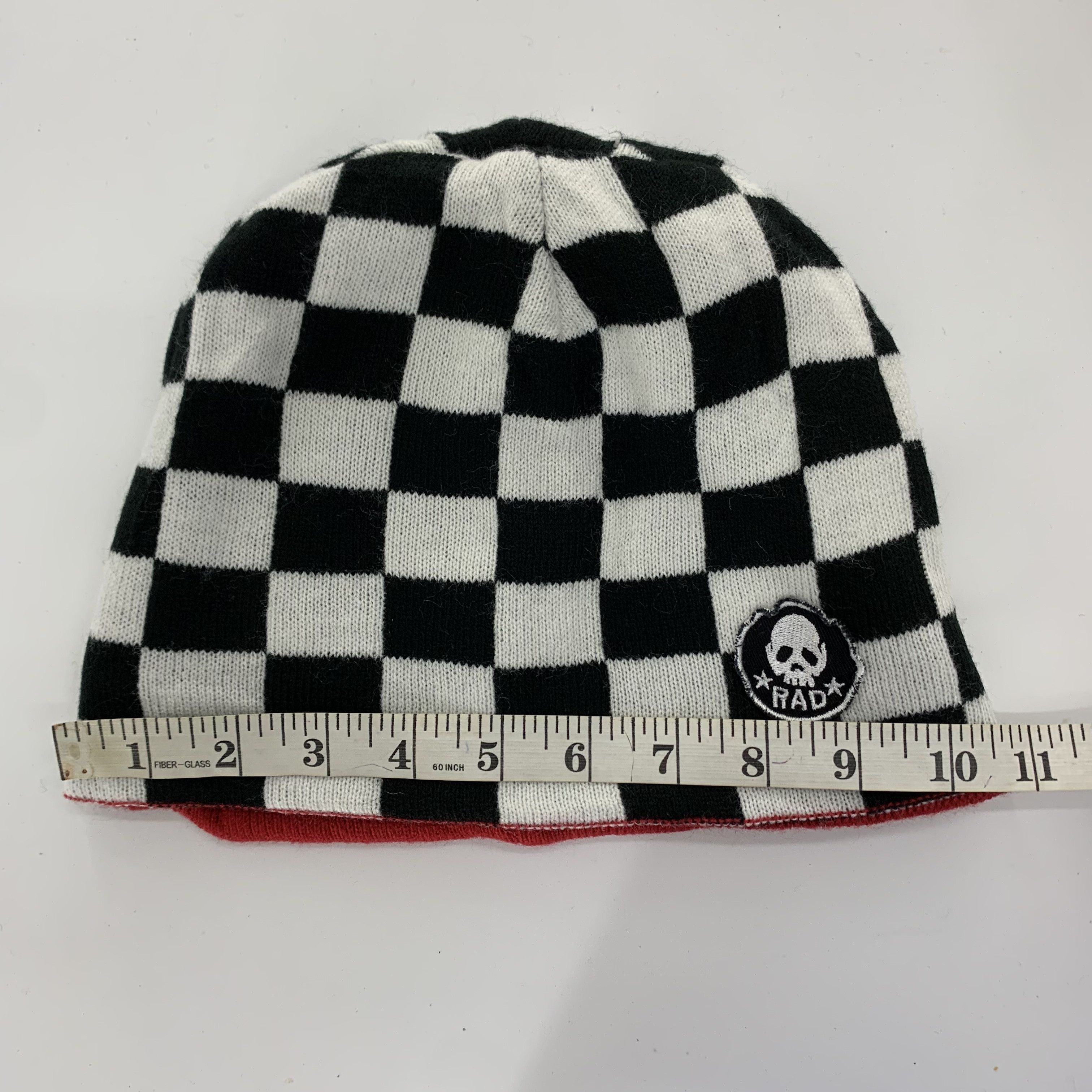 Japanese Brand RAD Custom Skulls Beanie Hats - B3024 Size ONE SIZE - 8 Thumbnail