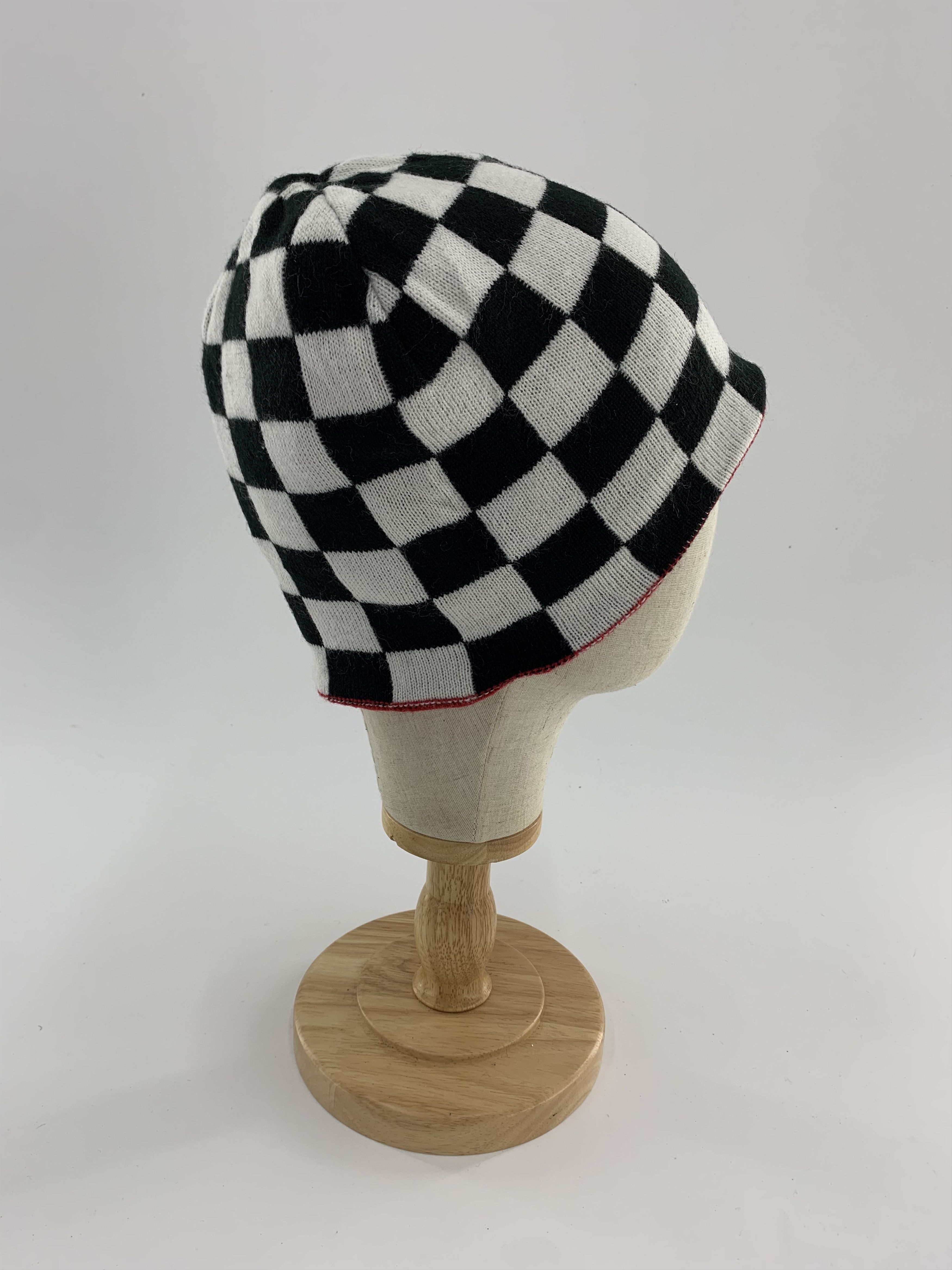 Japanese Brand RAD Custom Skulls Beanie Hats - B3024 Size ONE SIZE - 4 Thumbnail