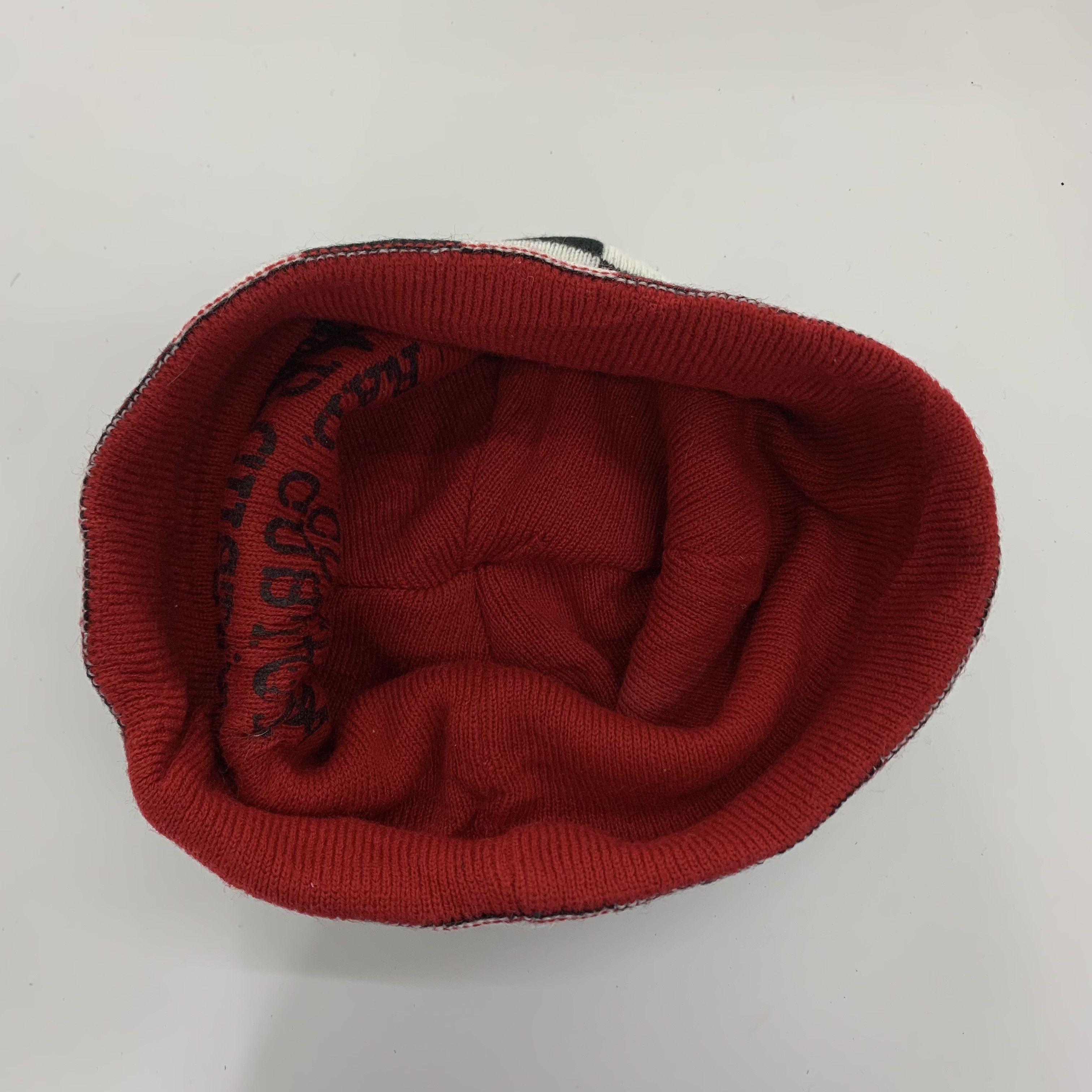 Japanese Brand RAD Custom Skulls Beanie Hats - B3024 Size ONE SIZE - 6 Thumbnail