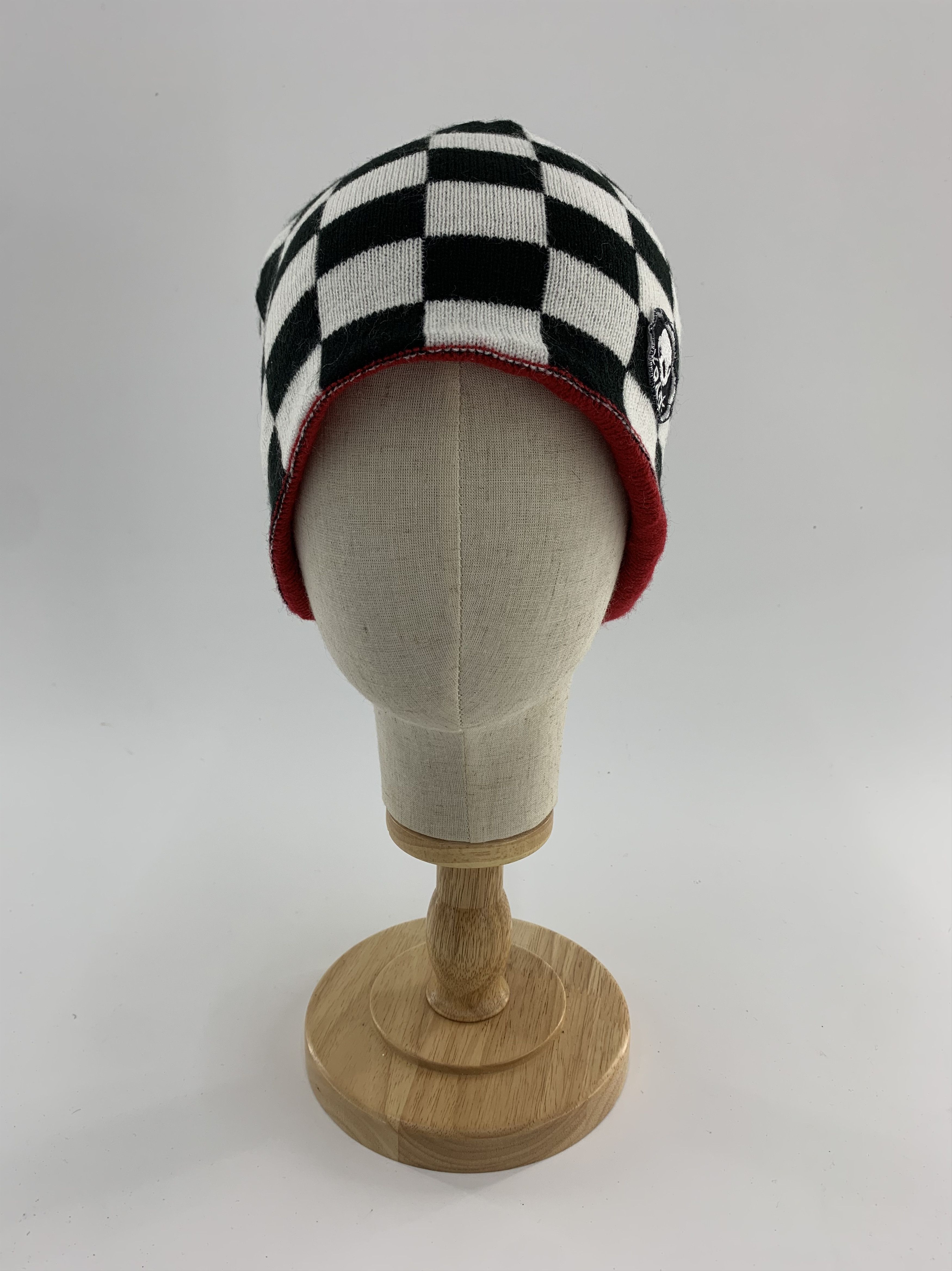 Japanese Brand RAD Custom Skulls Beanie Hats - B3024 Size ONE SIZE - 2 Thumbnail