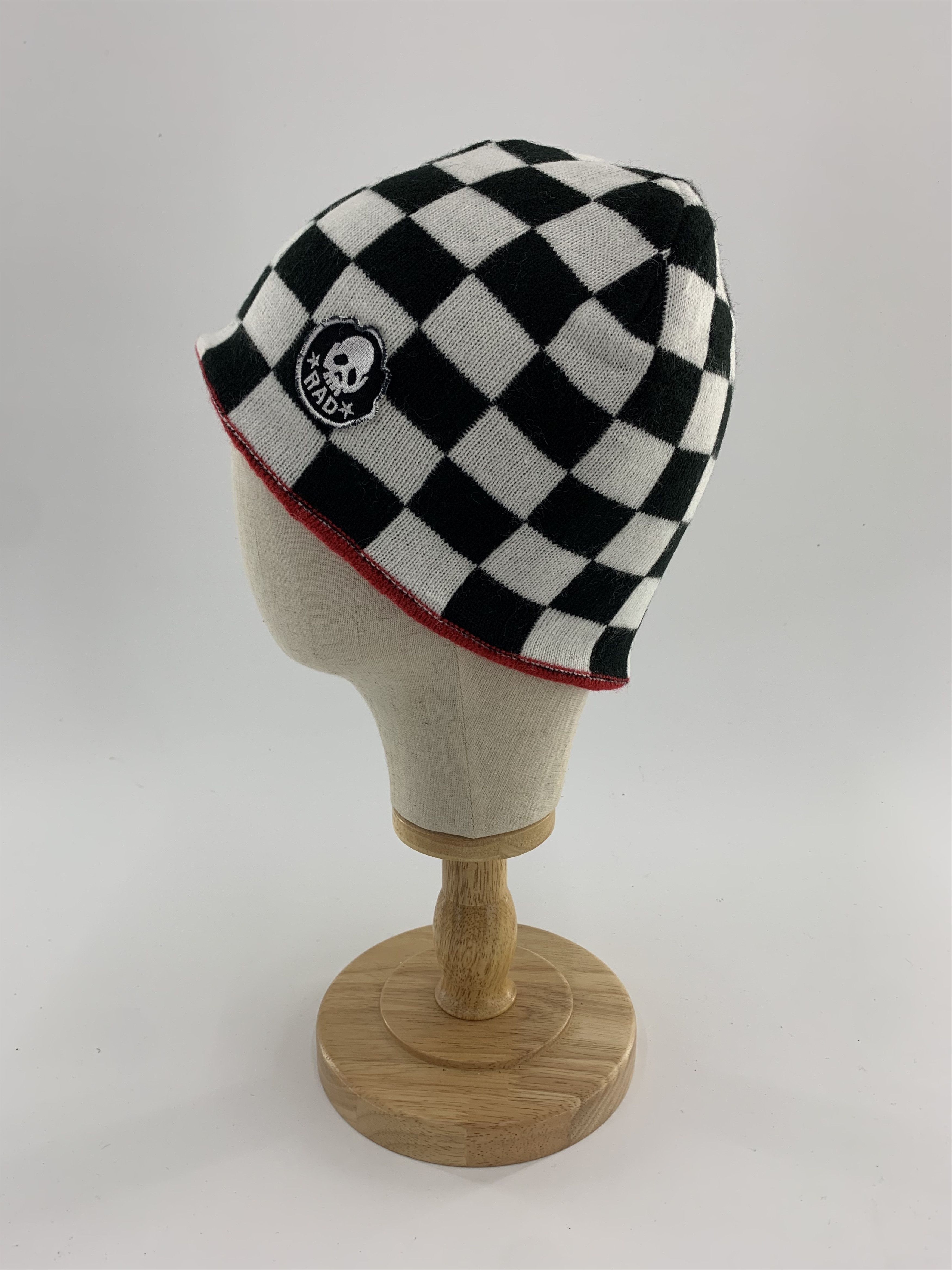 Japanese Brand RAD Custom Skulls Beanie Hats - B3024 Size ONE SIZE - 1 Thumbnail