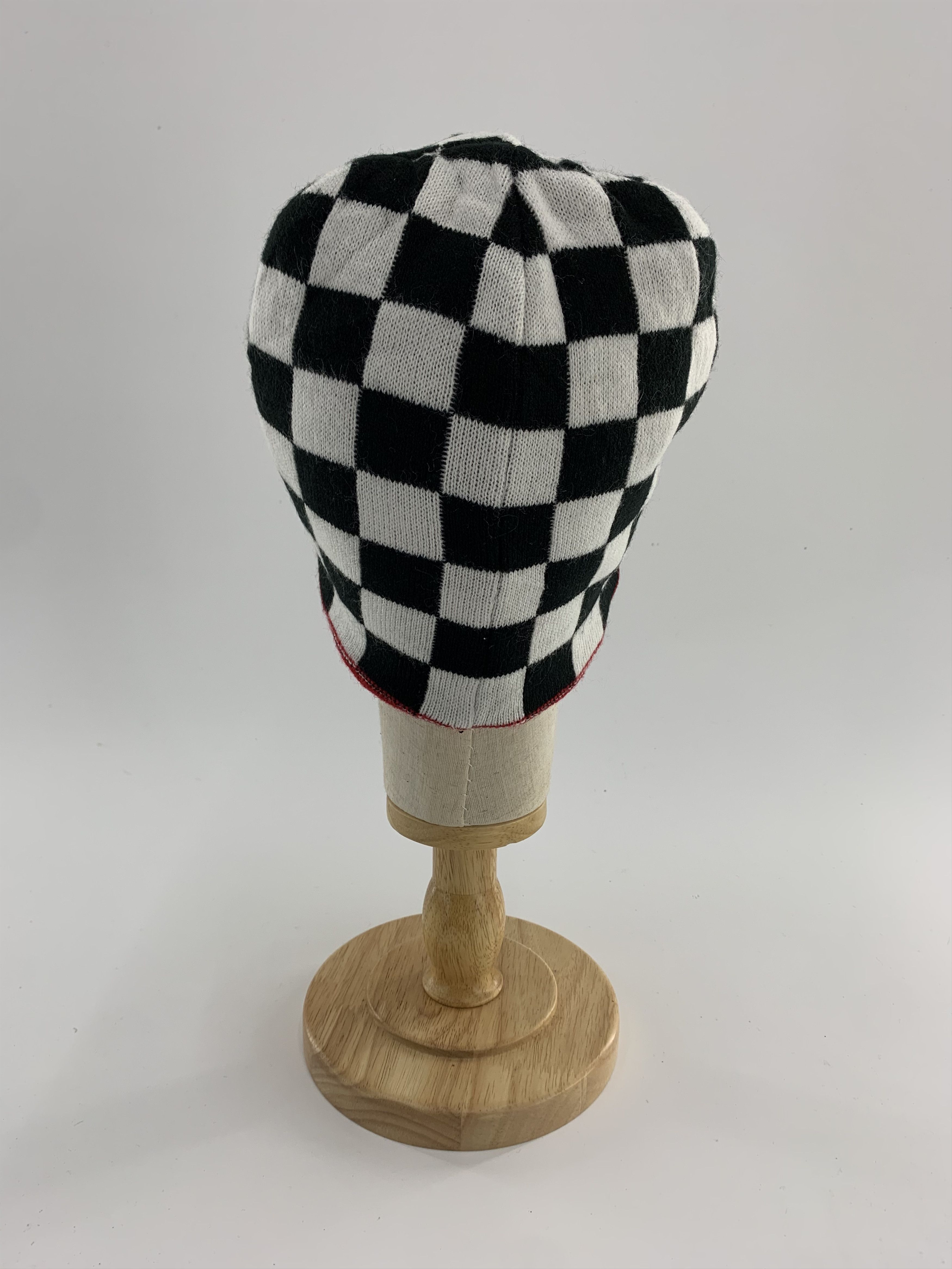 Japanese Brand RAD Custom Skulls Beanie Hats - B3024 Size ONE SIZE - 3 Thumbnail