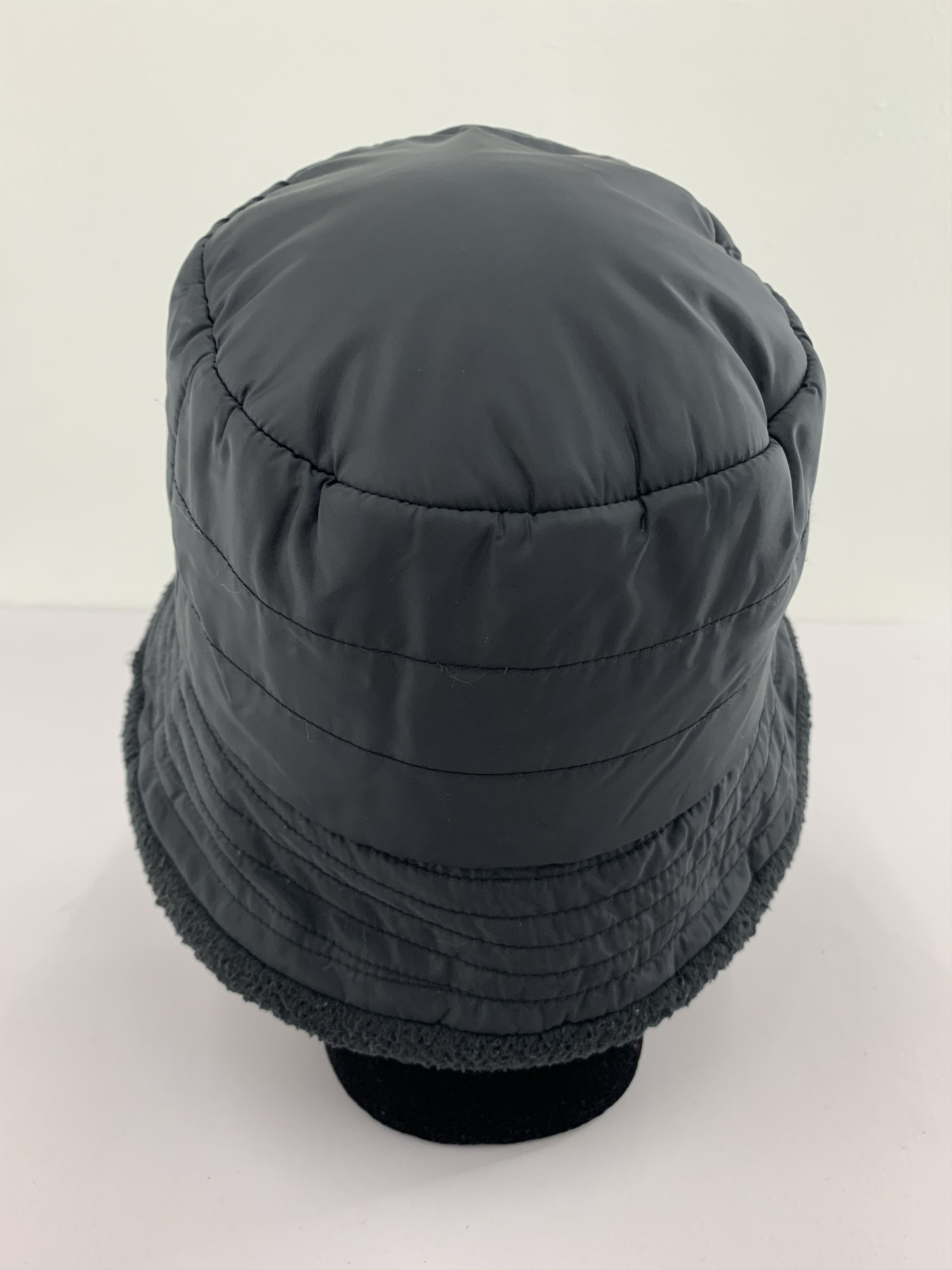 Japanese Brand Japanese Brand Black Bucket Hat - S3071 Size ONE SIZE - 5 Thumbnail
