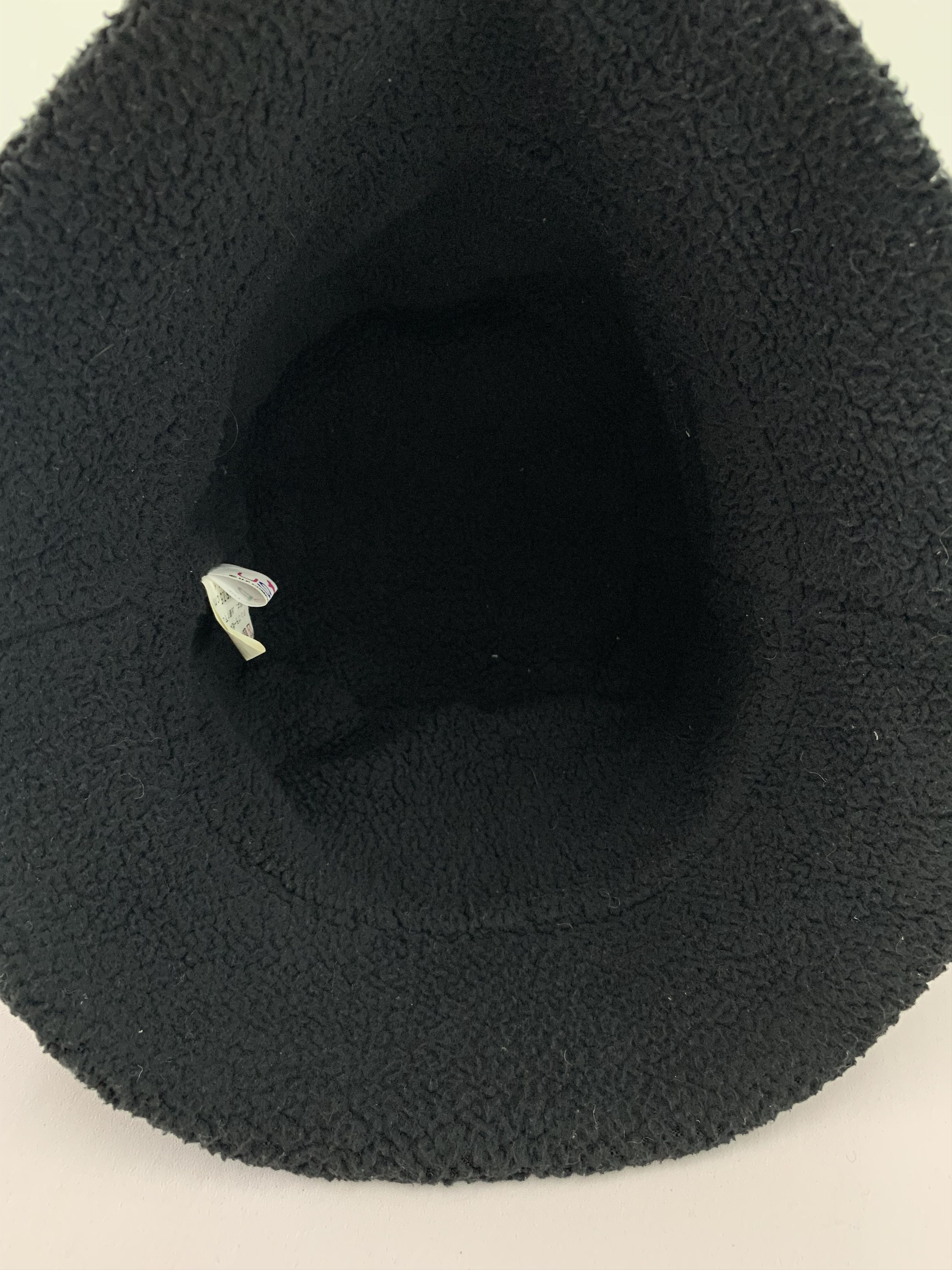 Japanese Brand Japanese Brand Black Bucket Hat - S3071 Size ONE SIZE - 6 Thumbnail