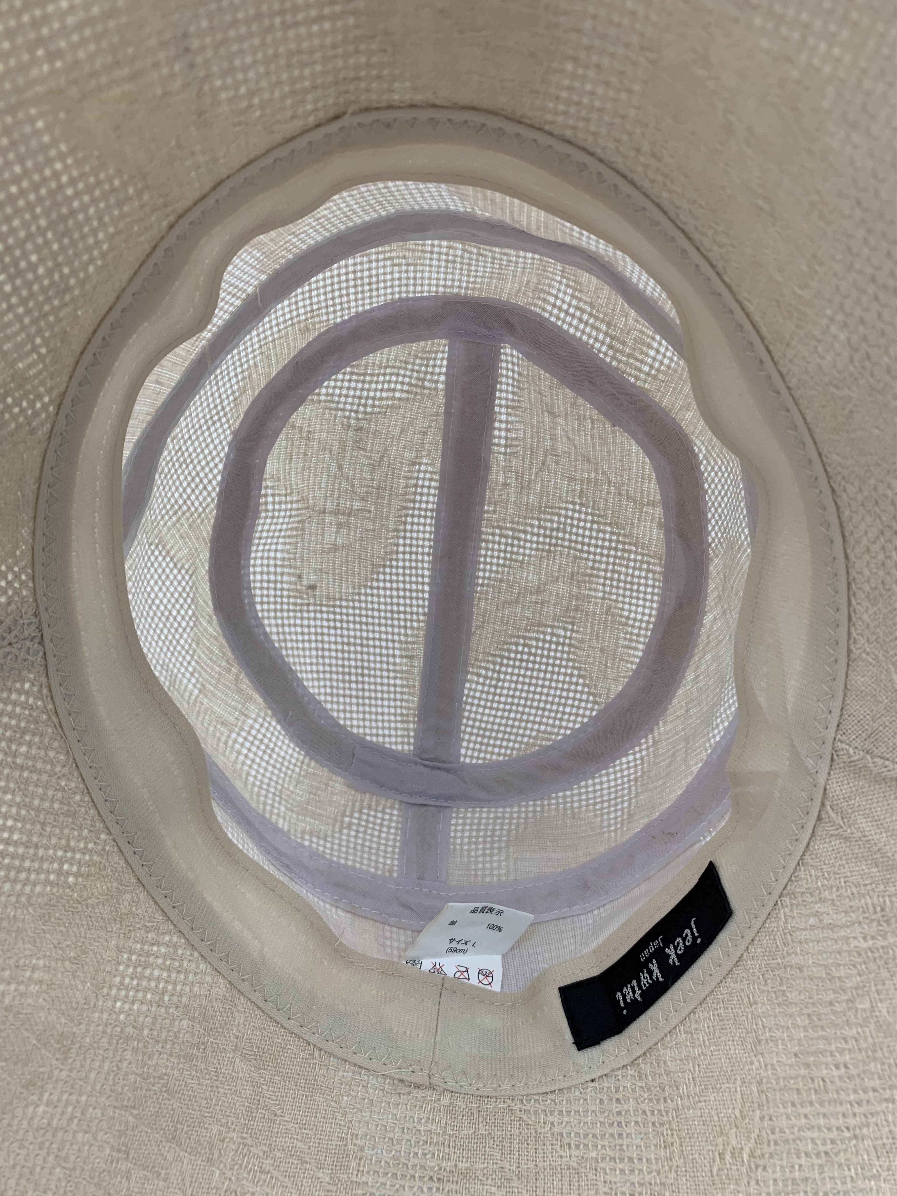Japanese Brand Jeek Kwtni Japan Bucket Hat Size L - S1034 Size ONE SIZE - 8 Thumbnail