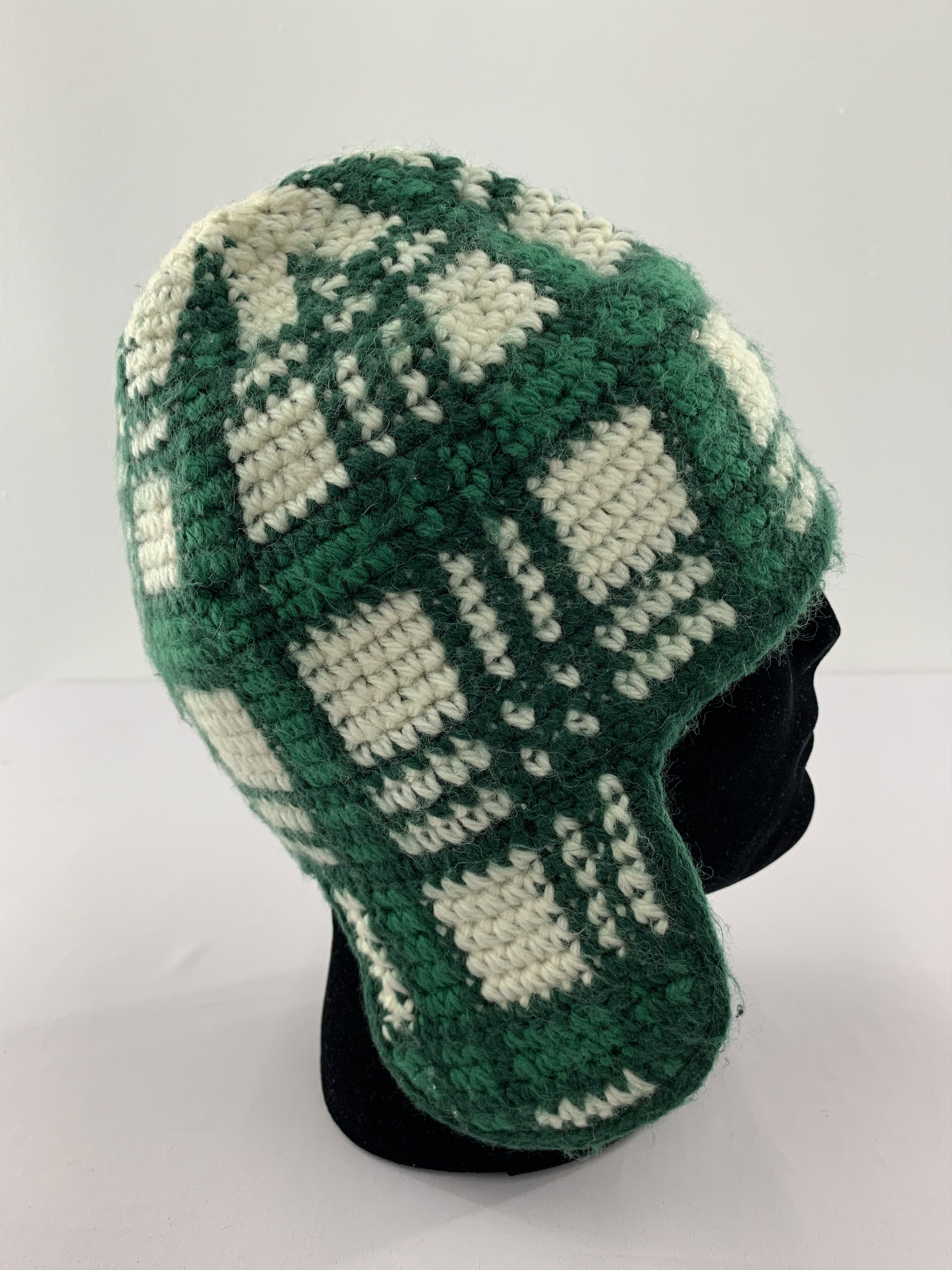 Other Vintage 90s Lade Clothing Earflap Beanie Hat Size ONE SIZE - 5 Thumbnail