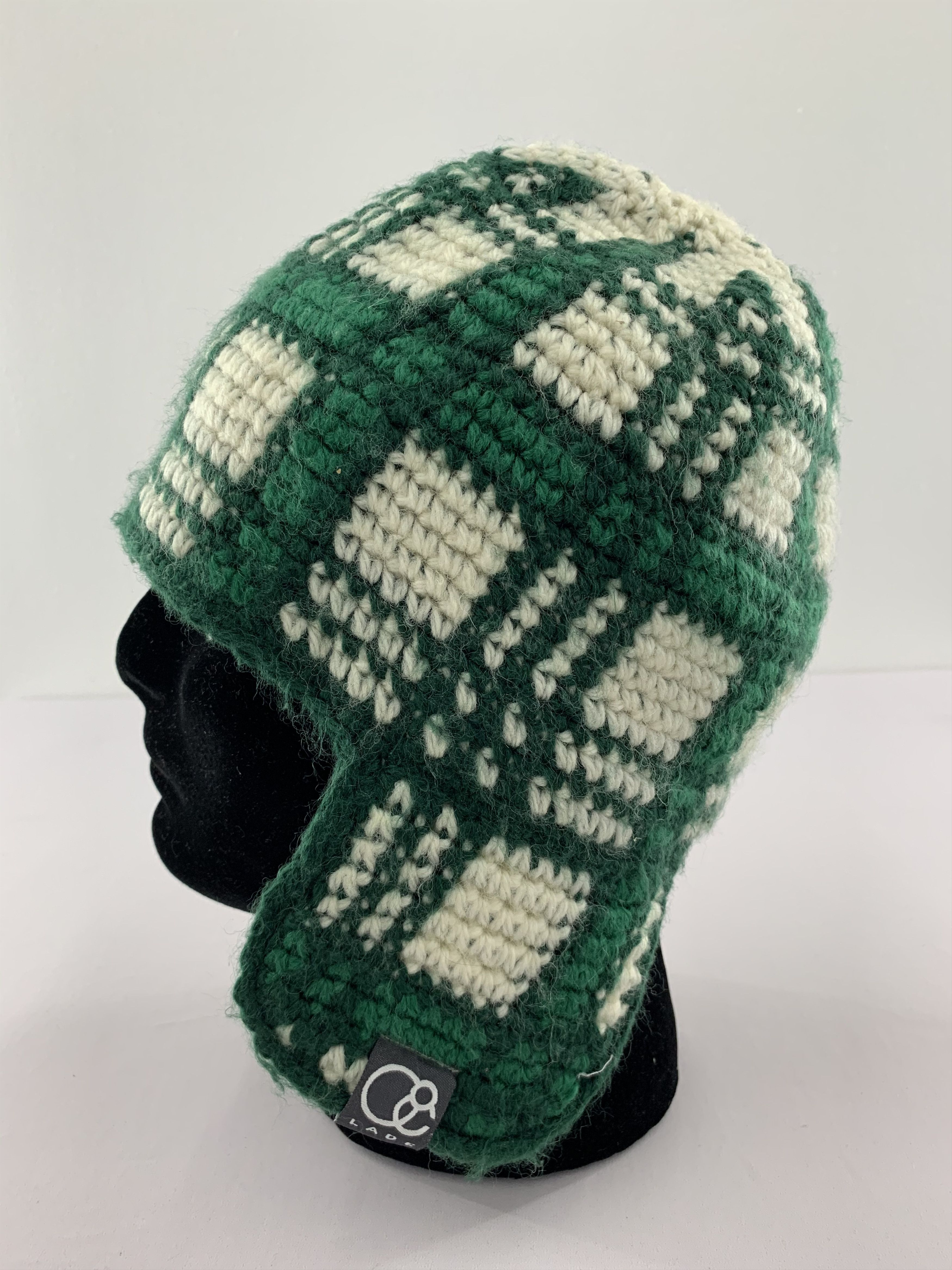 Other Vintage 90s Lade Clothing Earflap Beanie Hat Size ONE SIZE - 1 Thumbnail