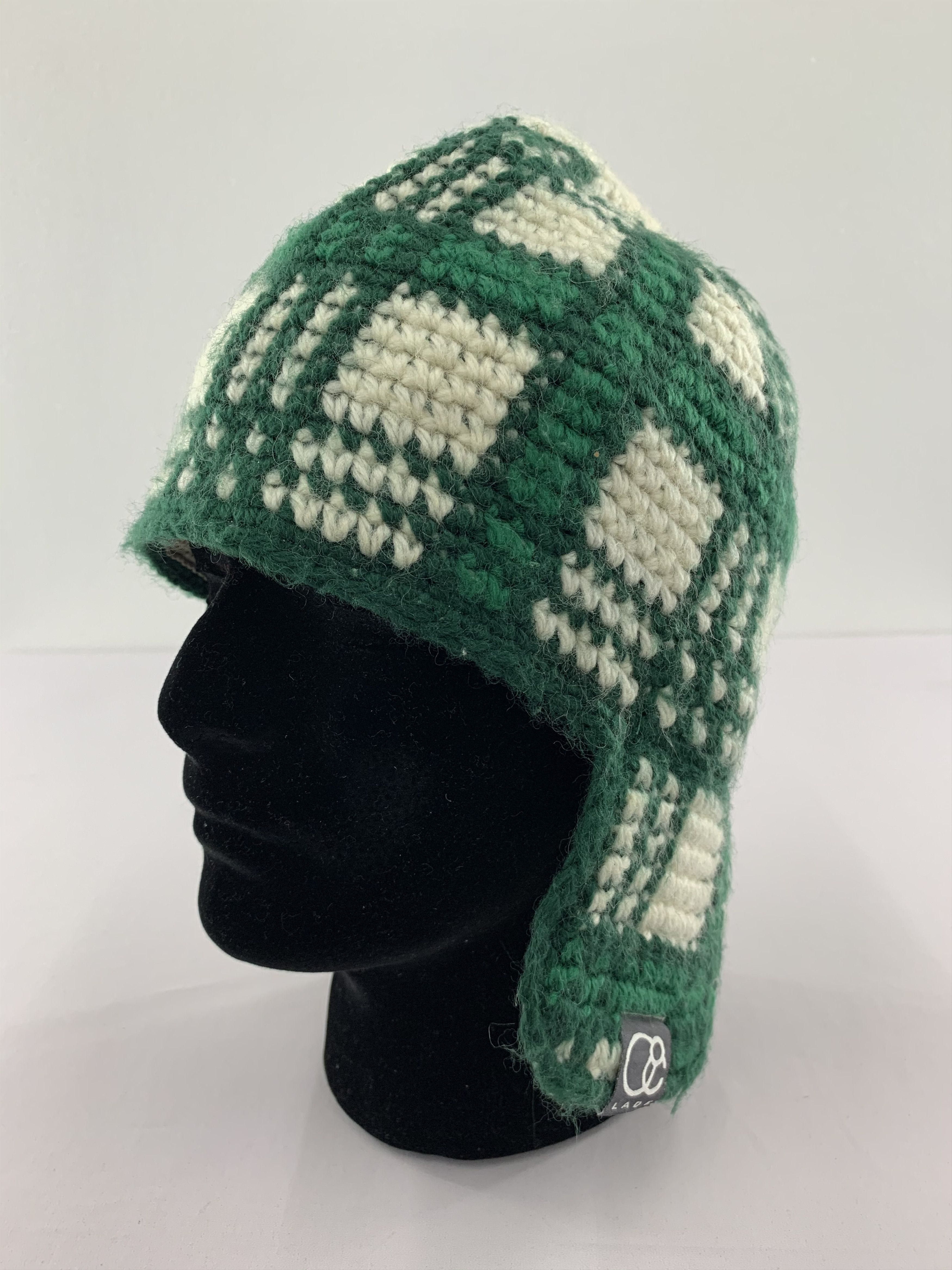 Other Vintage 90s Lade Clothing Earflap Beanie Hat Size ONE SIZE - 3 Thumbnail