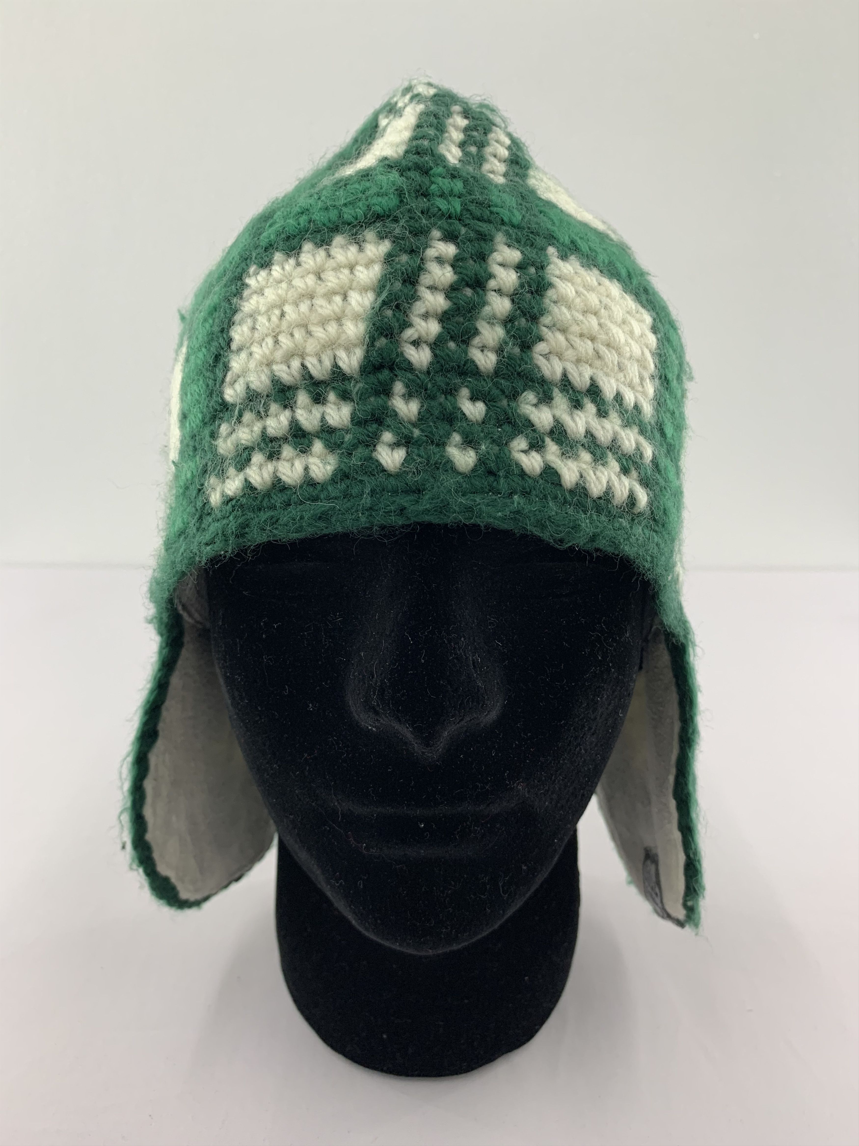 Other Vintage 90s Lade Clothing Earflap Beanie Hat Size ONE SIZE - 2 Thumbnail