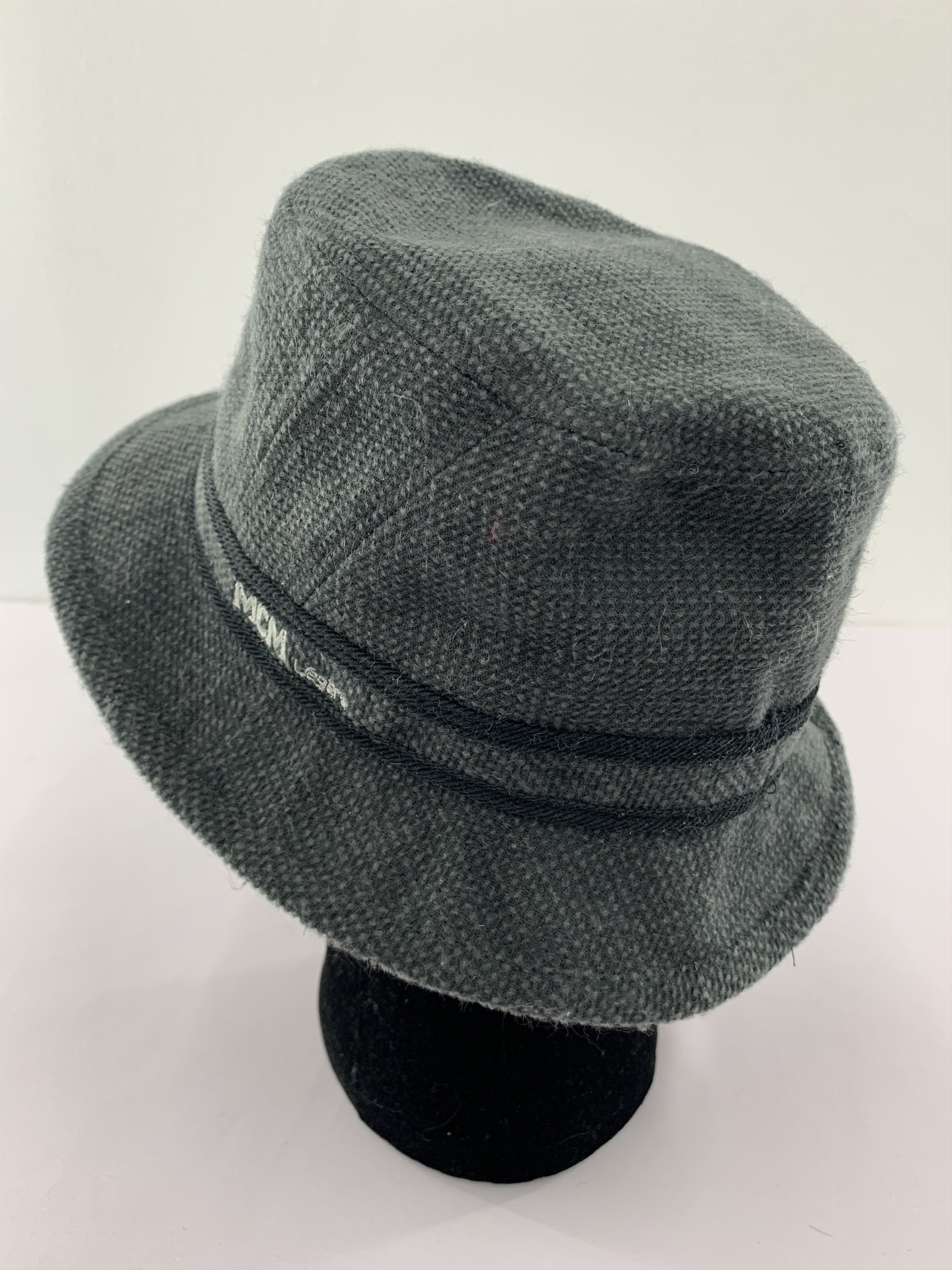 MCM Vintage 90s MCM Bucket Hat - S1005 Size ONE SIZE - 5 Thumbnail