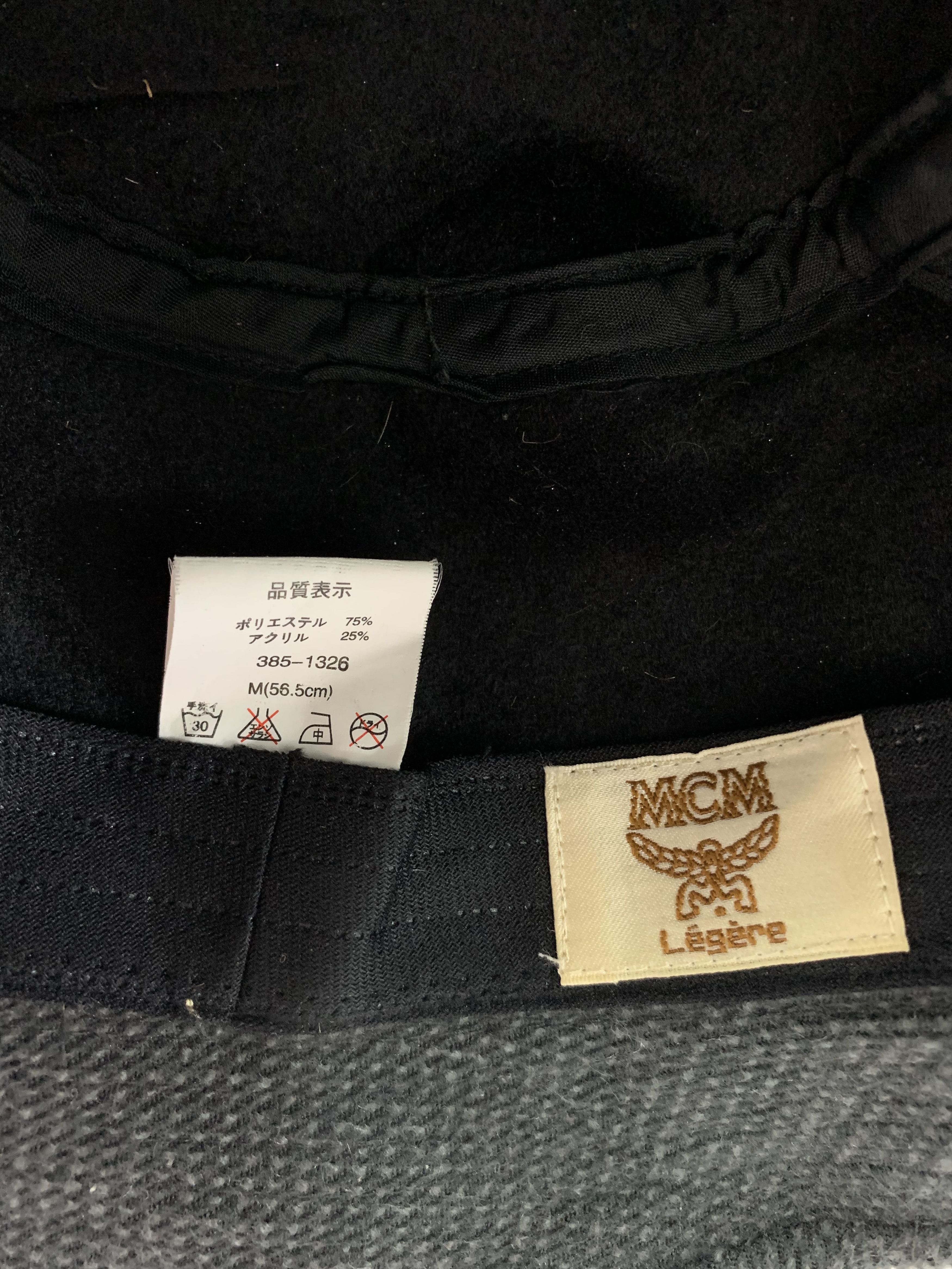 MCM Vintage 90s MCM Bucket Hat - S1005 Size ONE SIZE - 8 Thumbnail