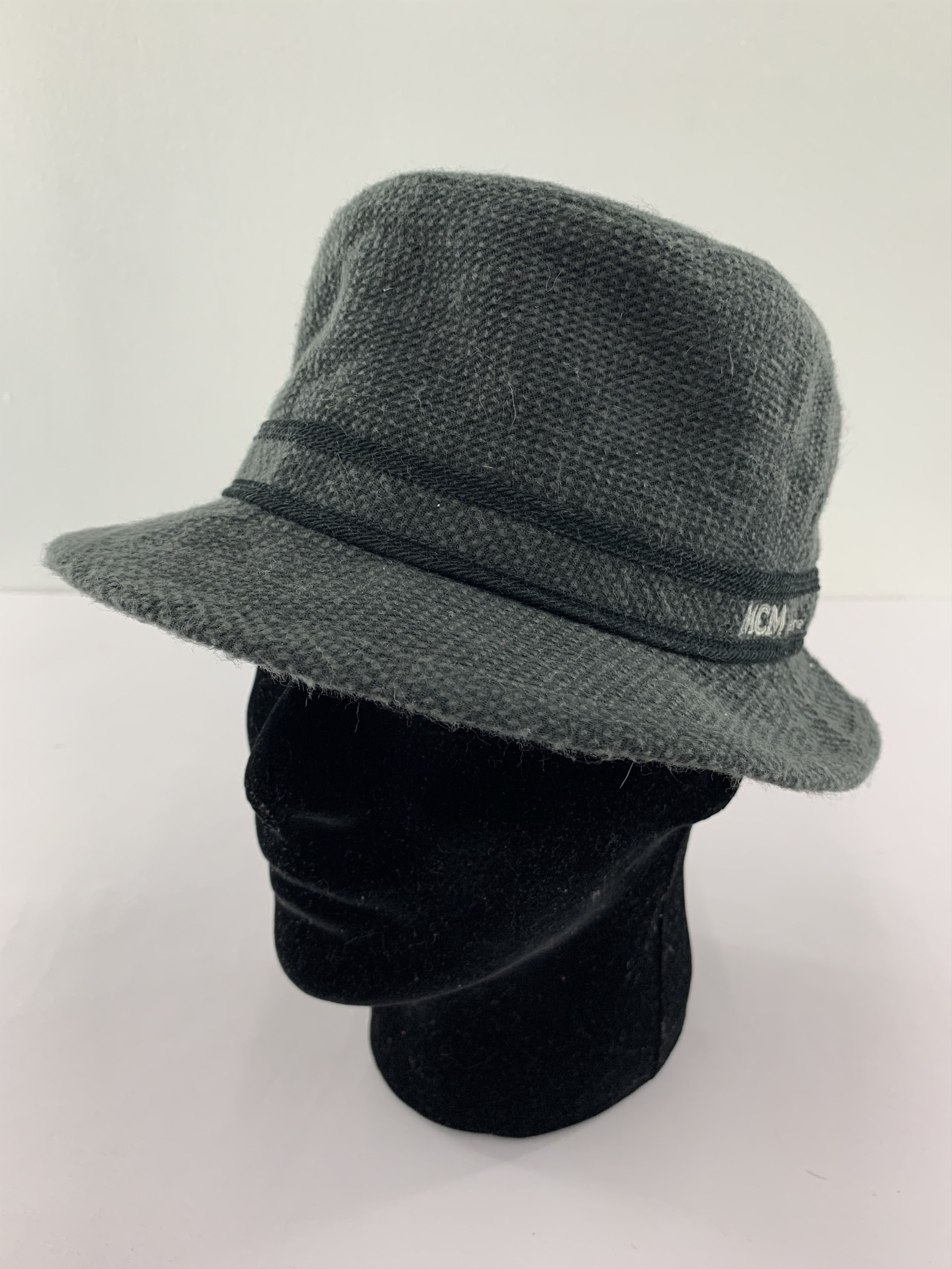 MCM Vintage 90s MCM Bucket Hat - S1005 Size ONE SIZE - 1 Thumbnail