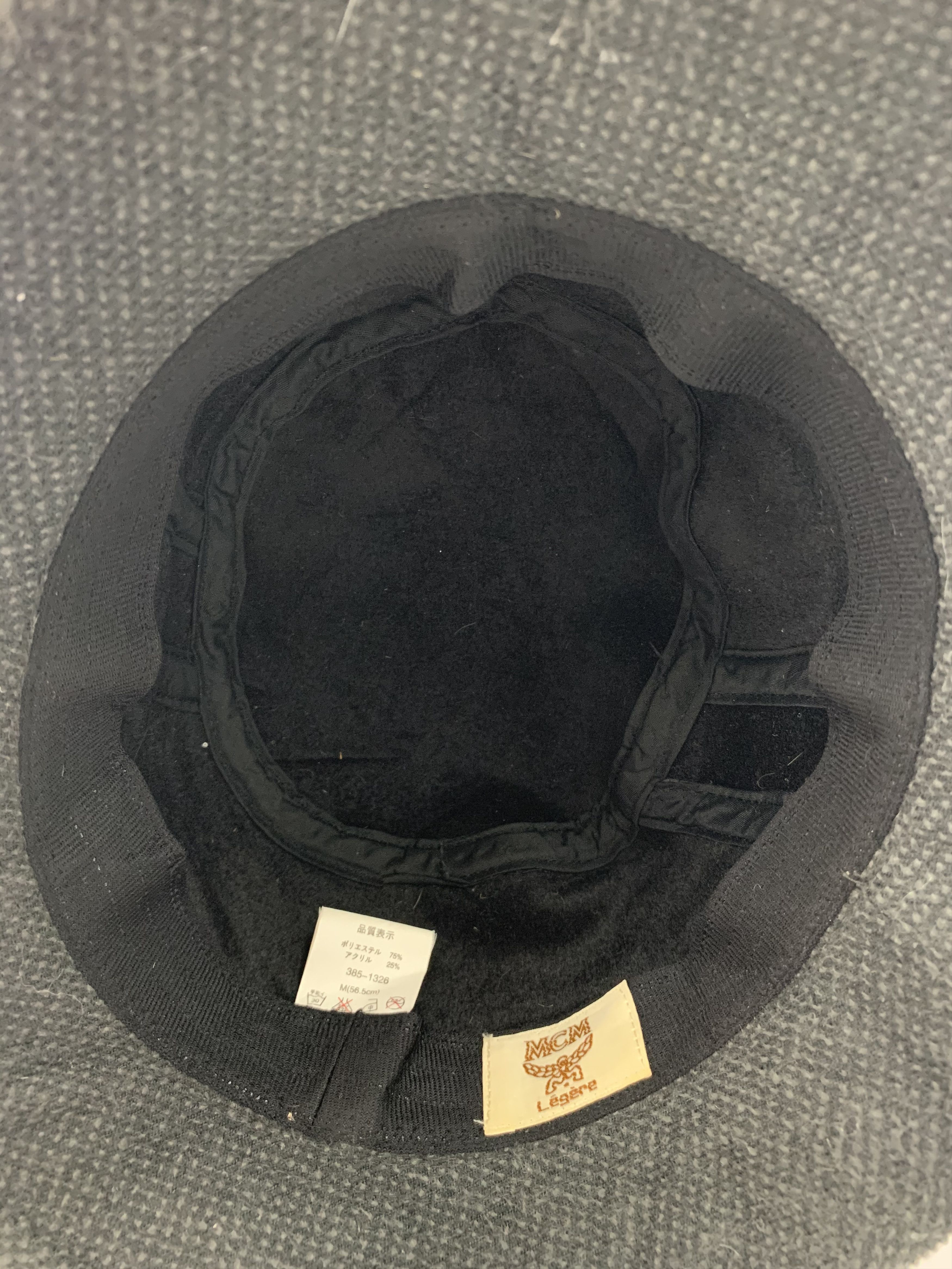 MCM Vintage 90s MCM Bucket Hat - S1005 Size ONE SIZE - 7 Thumbnail