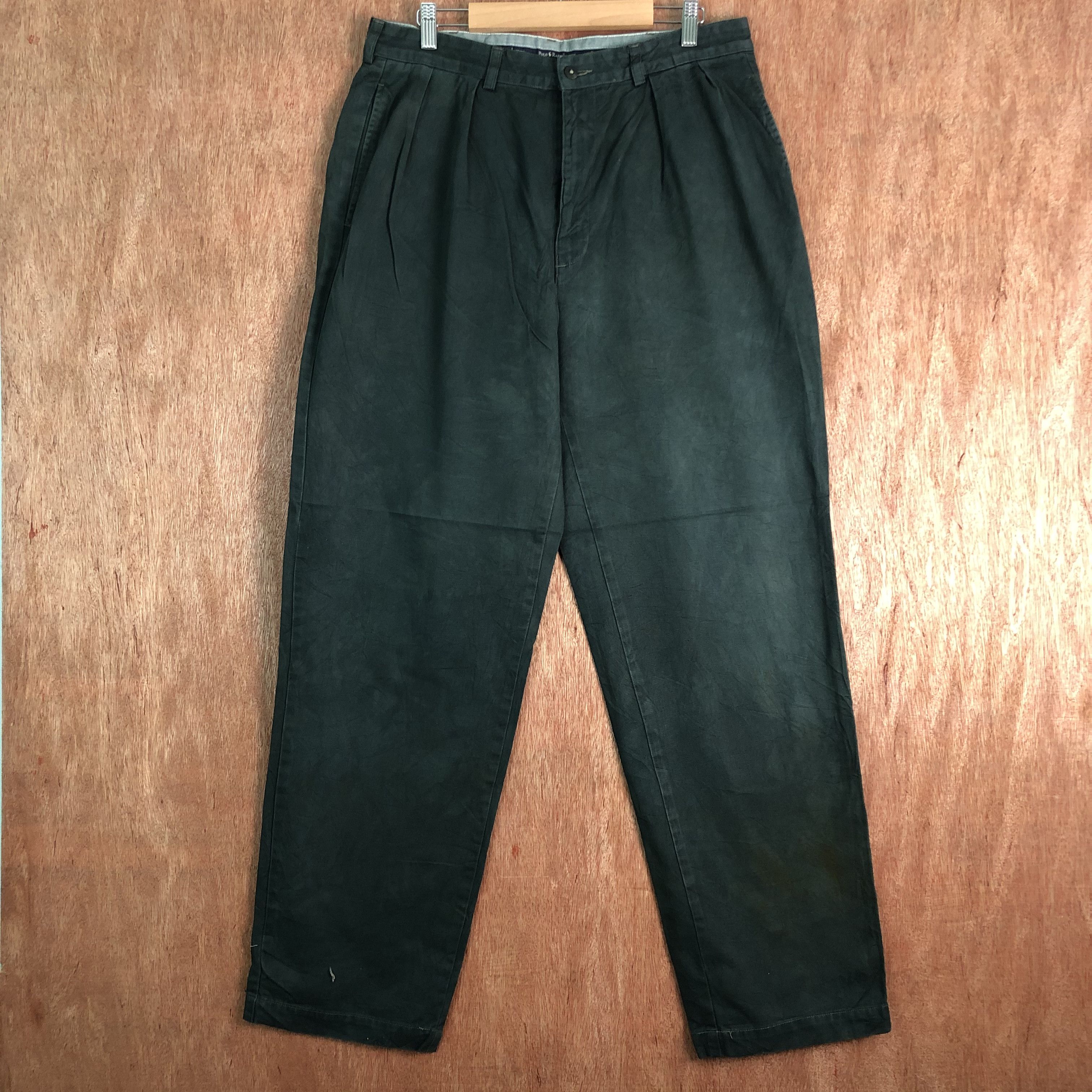 Polo Ralph Lauren Grey Straight Pants #632