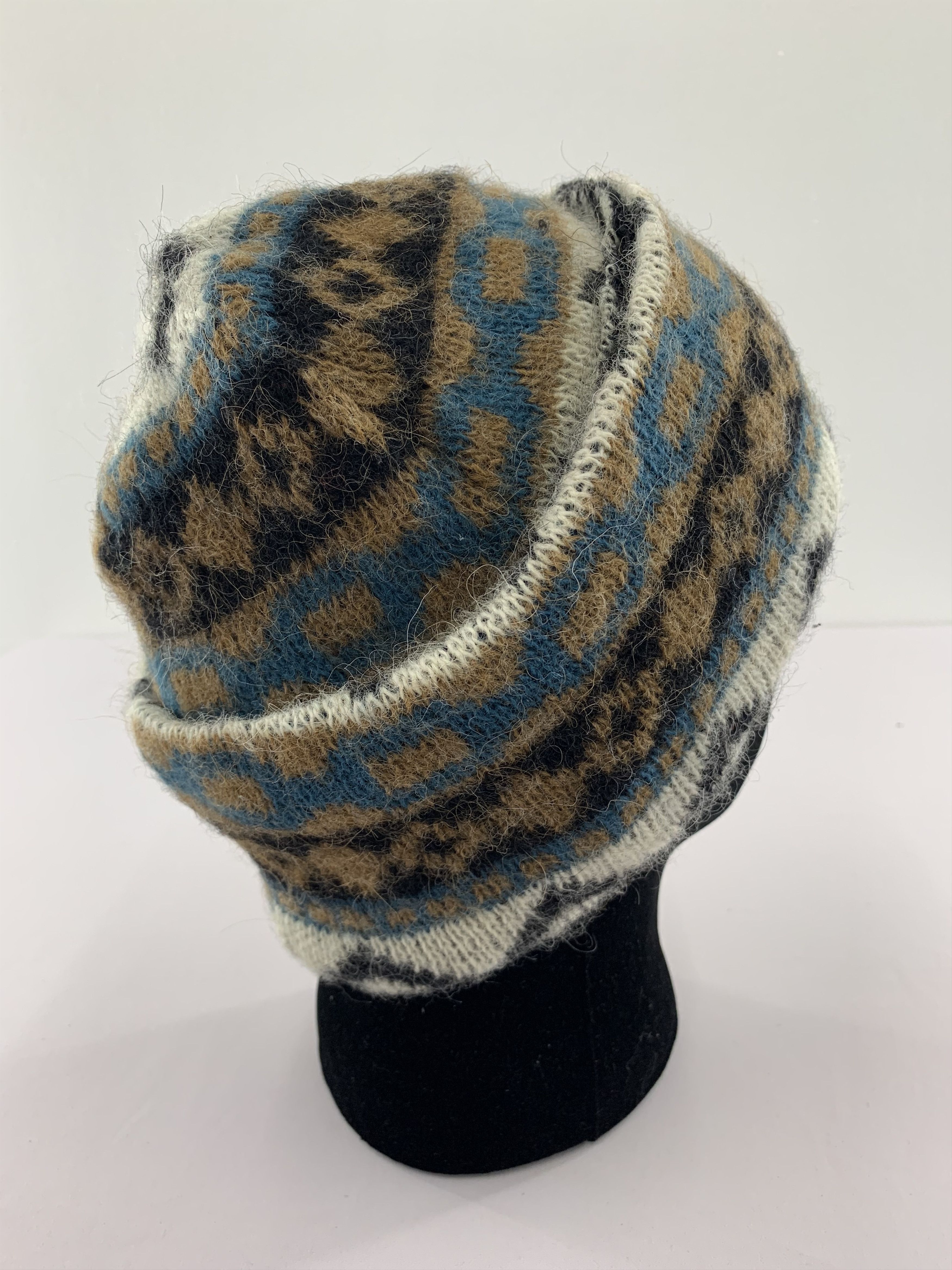 Japanese Brand Vintage 90s Glencroft Pure New Wool beanie Hat Size ONE SIZE - 6 Thumbnail