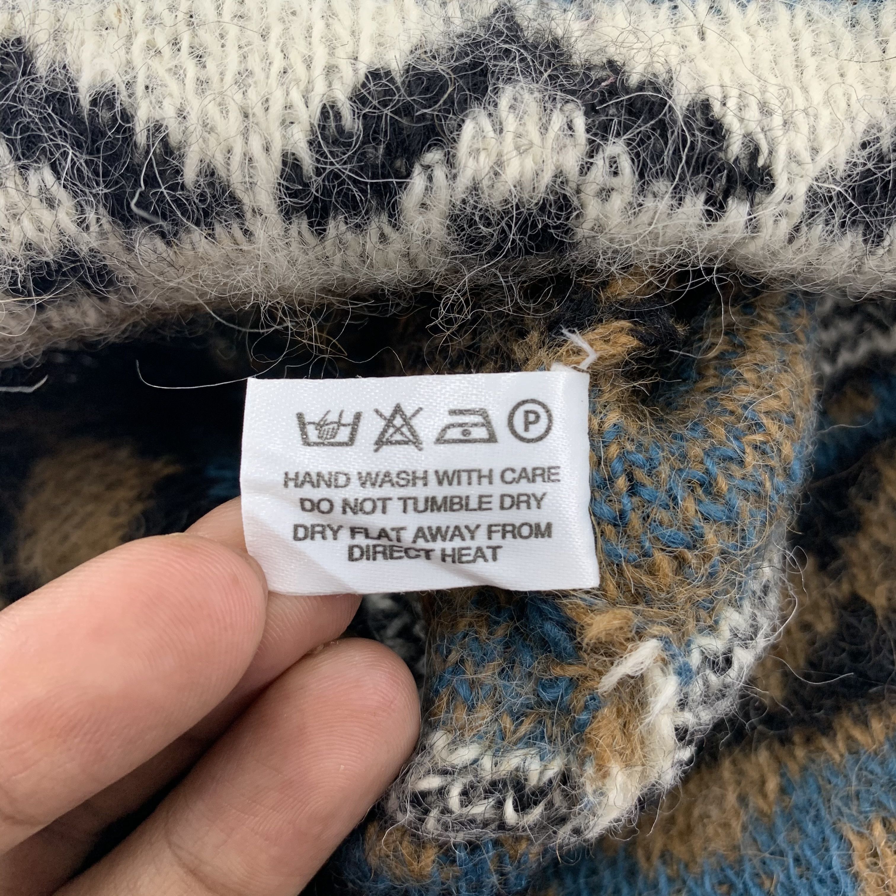 Japanese Brand Vintage 90s Glencroft Pure New Wool beanie Hat Size ONE SIZE - 8 Thumbnail