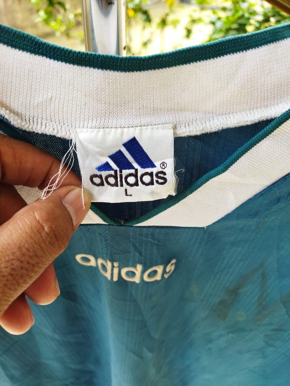 Adidas × Japanese Brand × Vintage 🔥AUTO STEAL🔥VINTAGE ADIDAS JERSEY Size US L / EU 52-54 / 3 - 2 Thumbnail