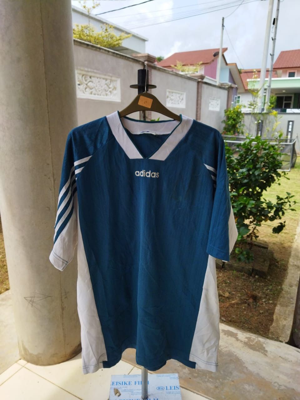 Adidas × Japanese Brand × Vintage 🔥AUTO STEAL🔥VINTAGE ADIDAS JERSEY Size US L / EU 52-54 / 3 - 1 Thumbnail