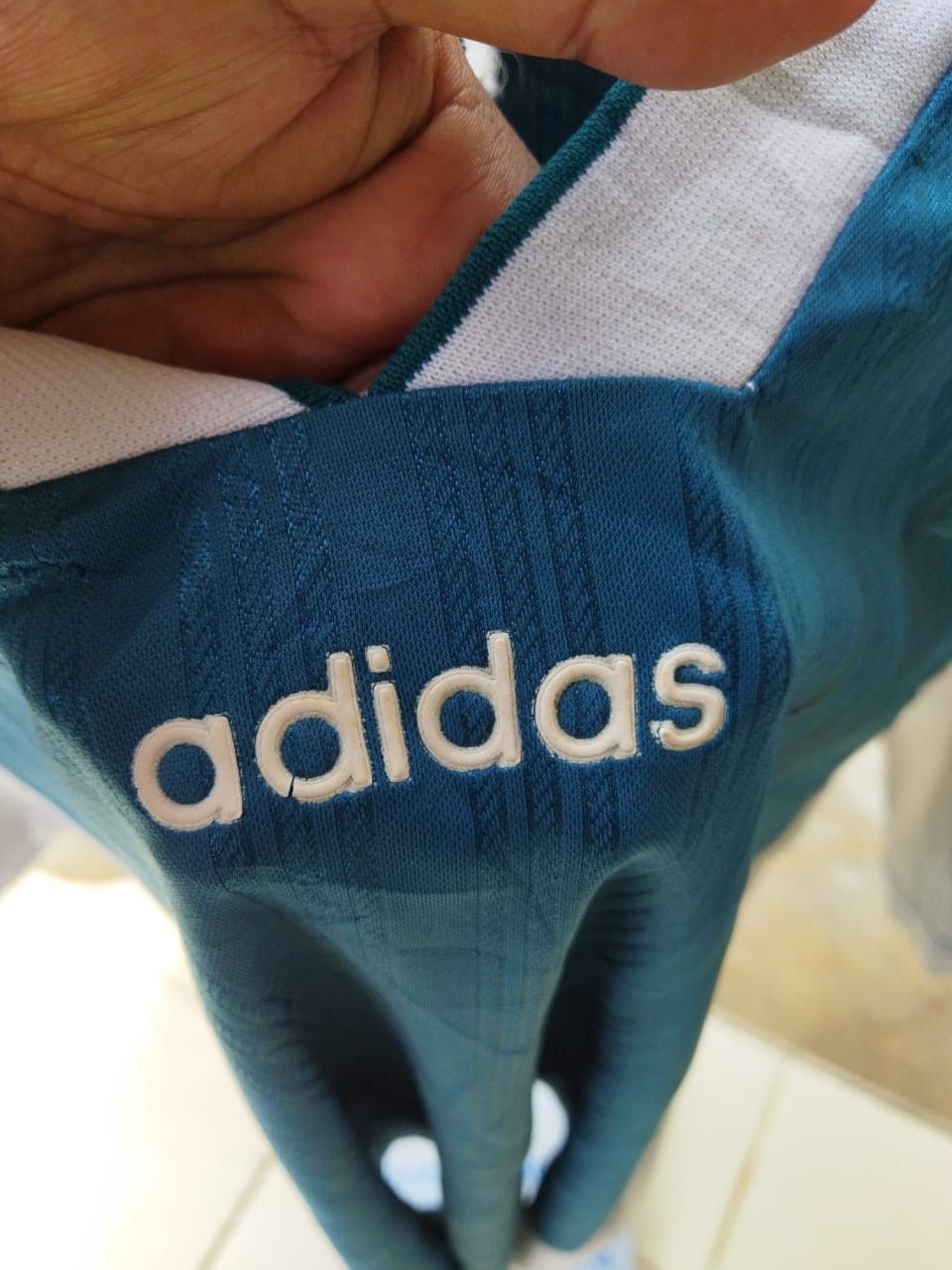 Adidas × Japanese Brand × Vintage 🔥AUTO STEAL🔥VINTAGE ADIDAS JERSEY Size US L / EU 52-54 / 3 - 4 Thumbnail