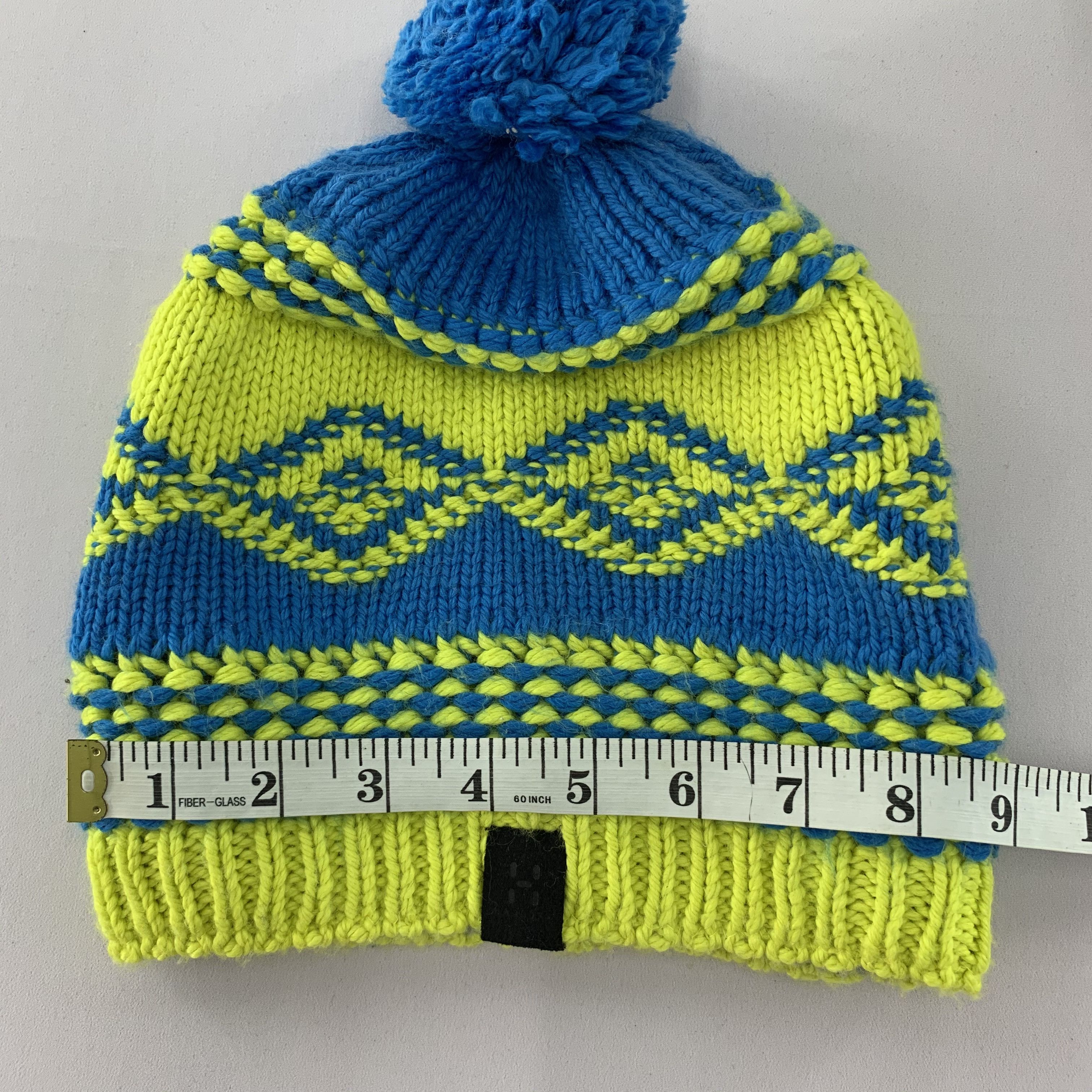 Haglofs Haglofs Wool Blend Beanie Hat Snow Cap Size ONE SIZE - 9 Thumbnail